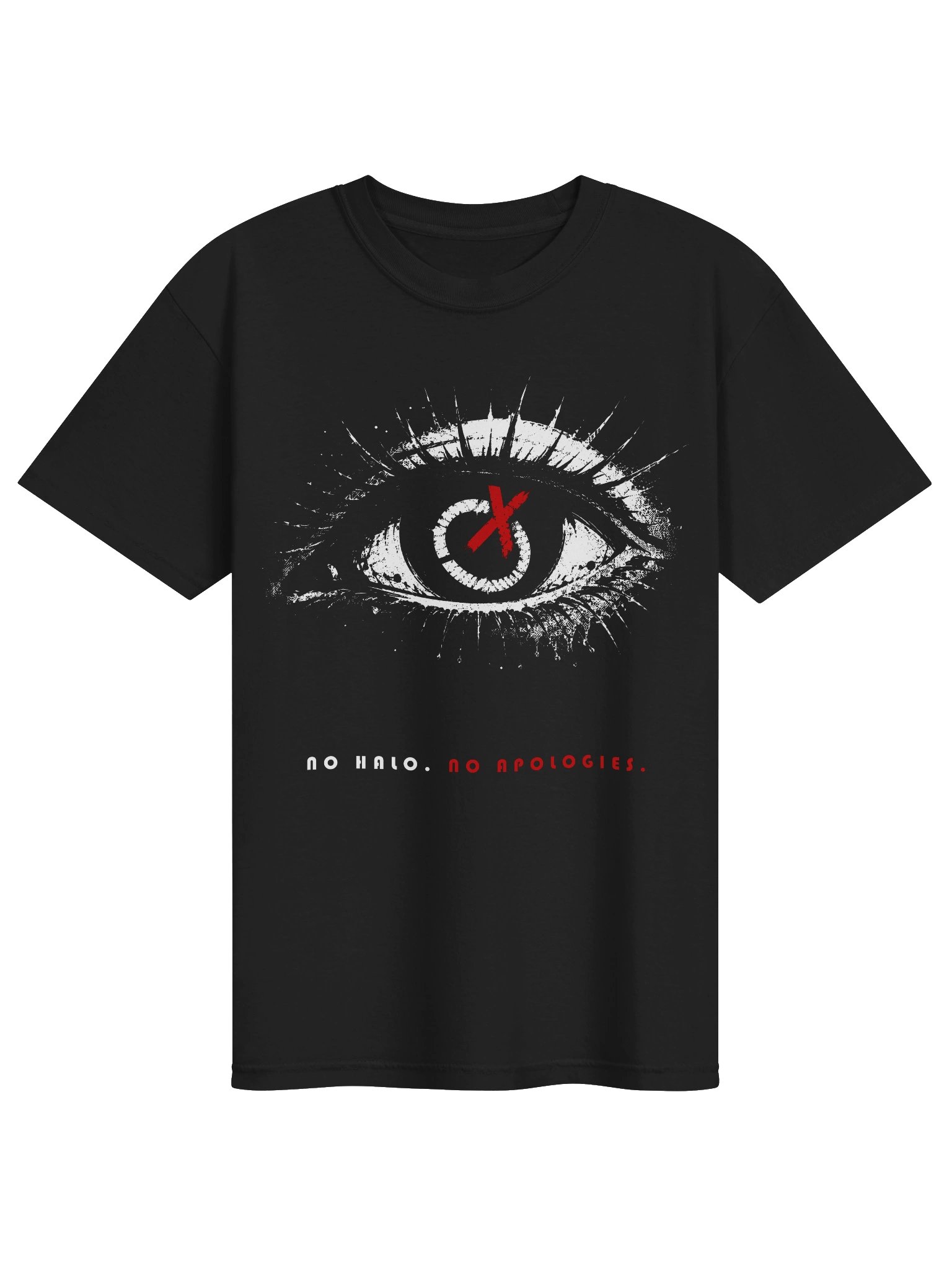 Eye | No Halo. No Apologies. Heavyweight Graphic Tee product image (1)
