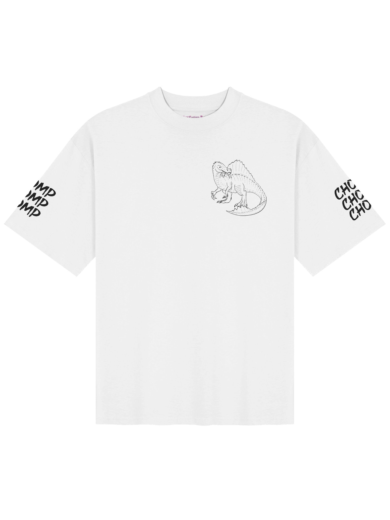 “Cute Spinosaurus” Pump Cover product image (2)