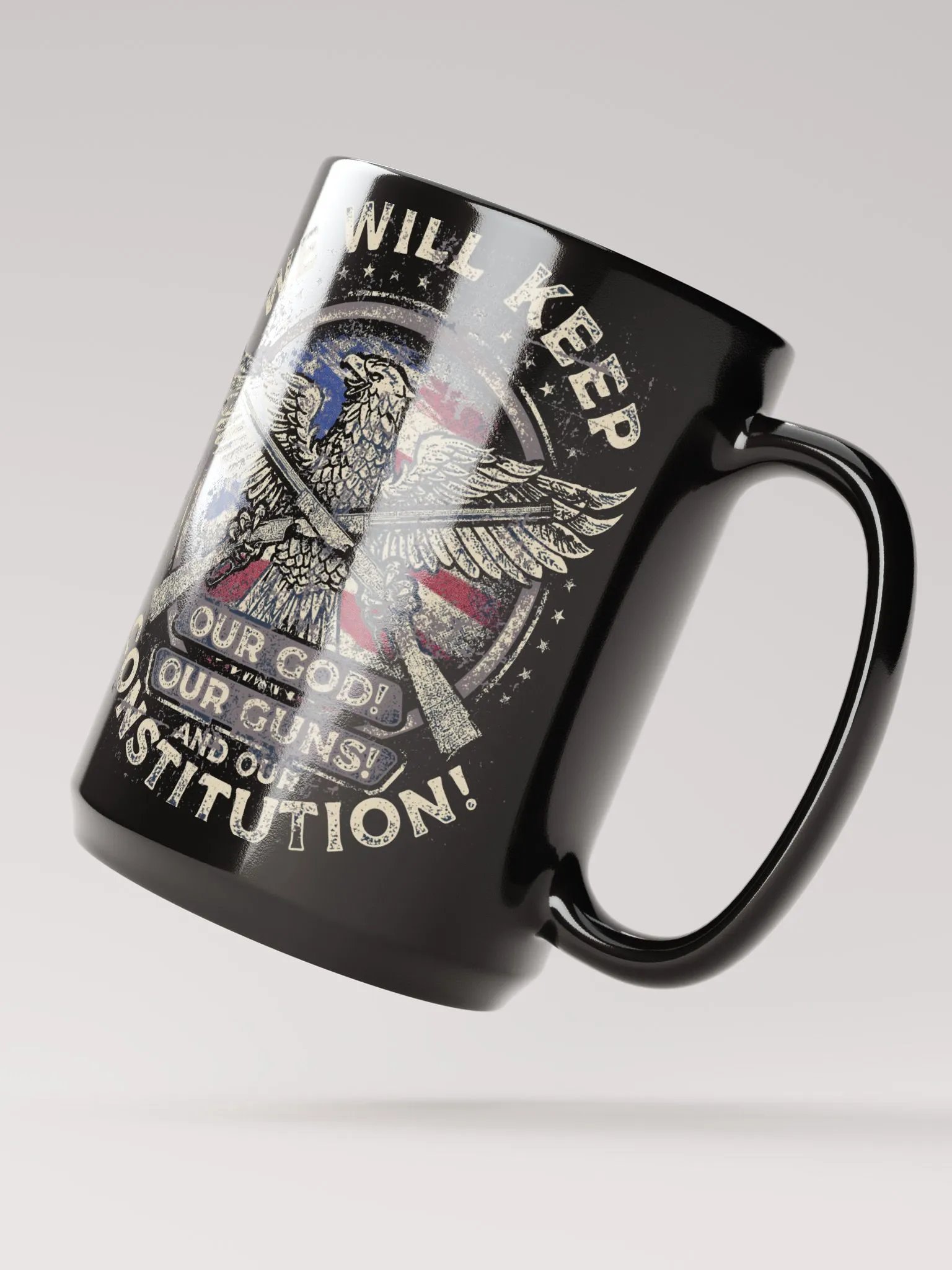 We Will Keep Mug product image (2)
