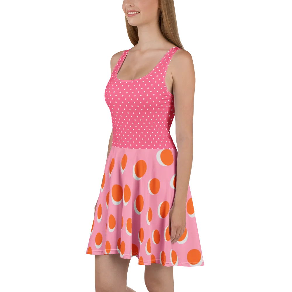 Pink Punch Polka Dress product image (2)