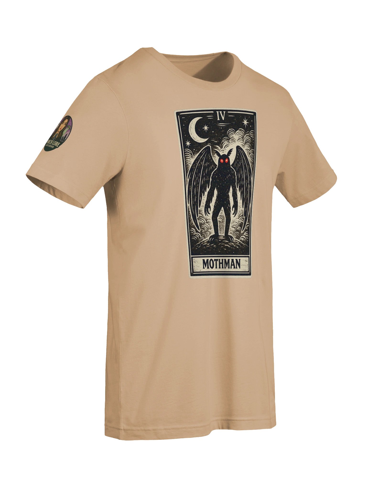 MOTHMAN-THE EMPEROR- SUPER SOFT T-SHIRT product image (93)