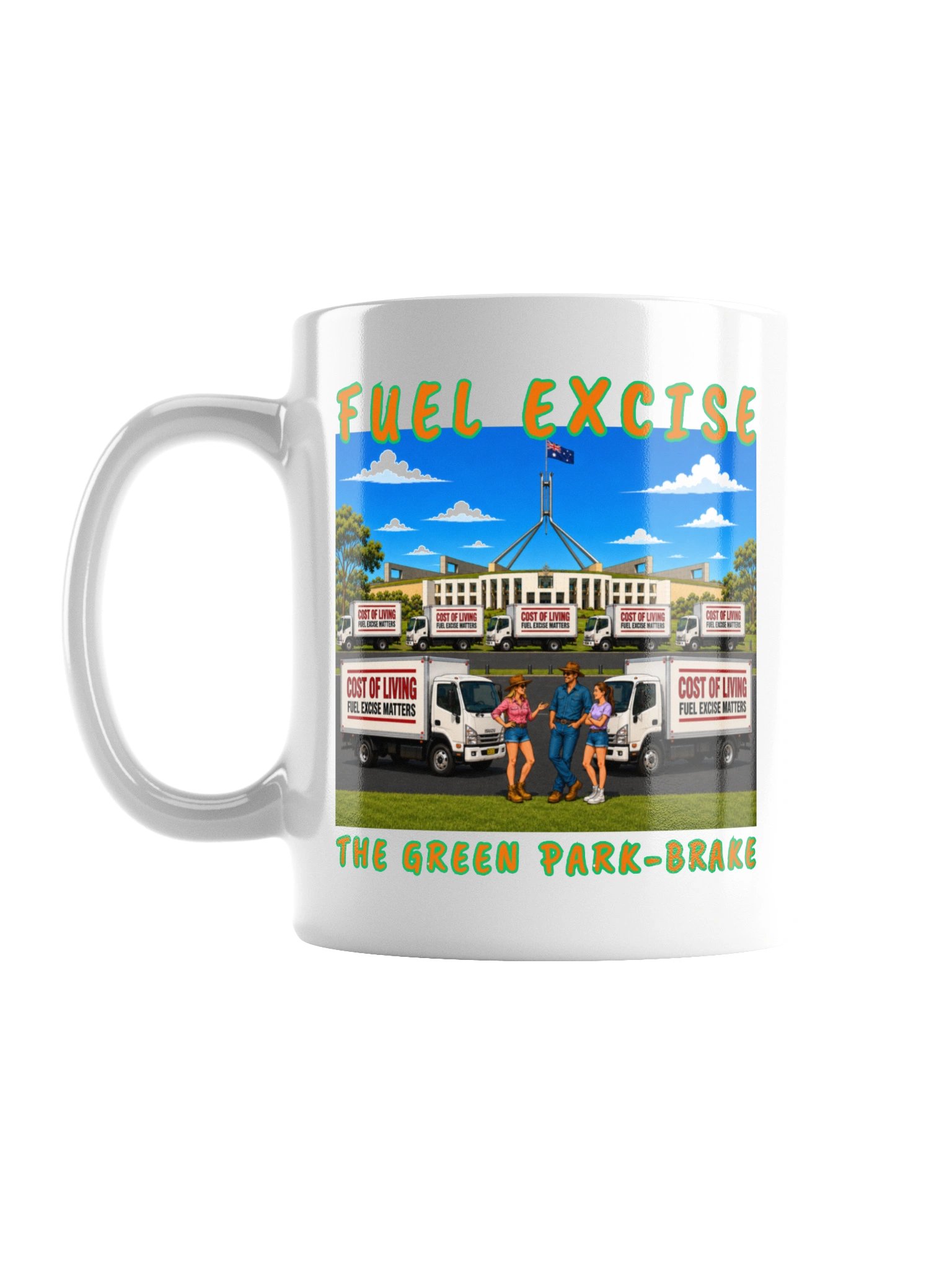 Fuel Excise Protest Mug product image (2)