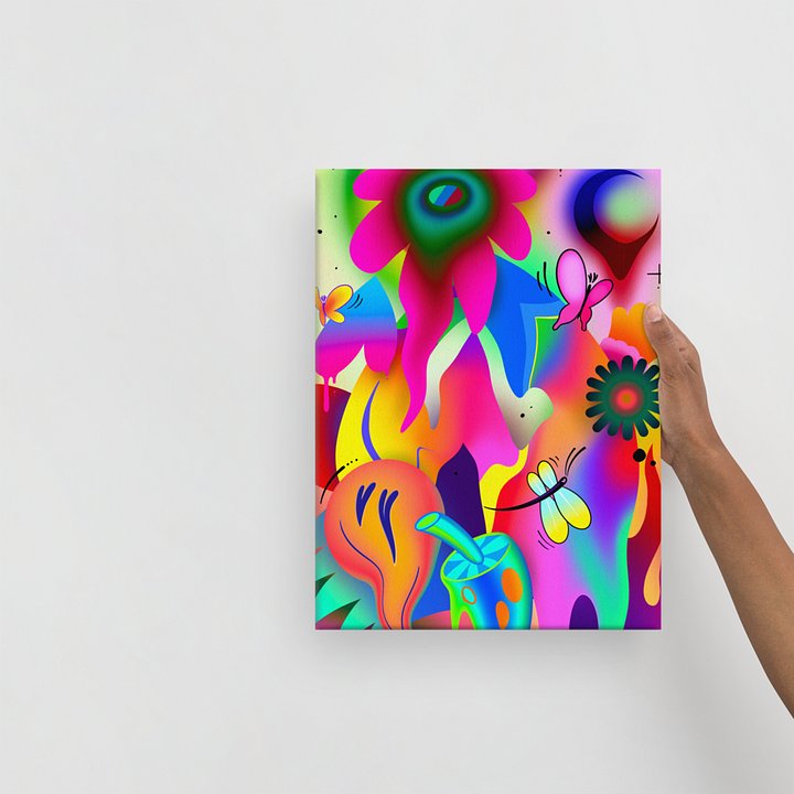 POUR YOUR HEART OUT (Canvas) by JASON NAYLOR product image (2)