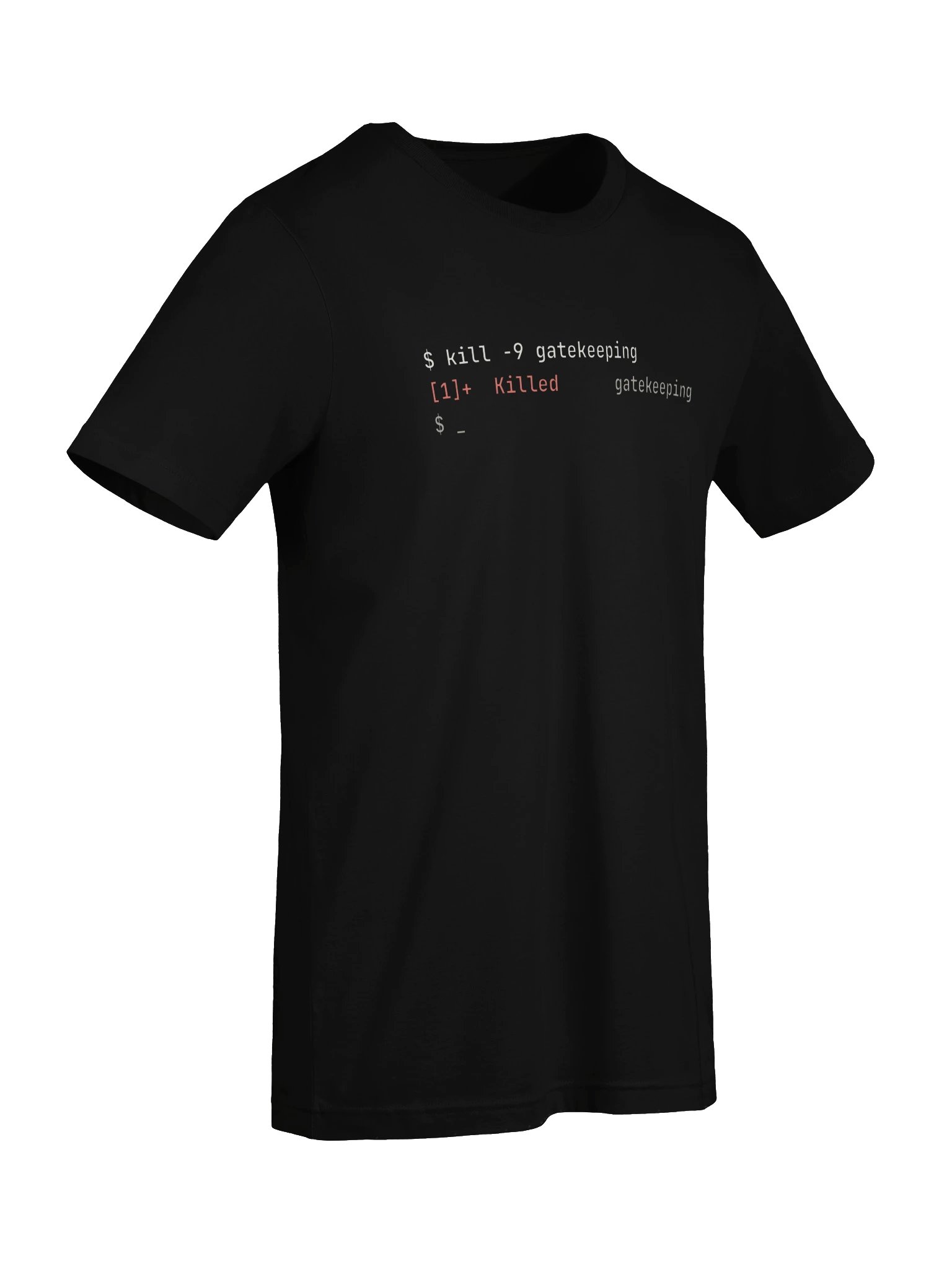 kill -9 T-Shirt product image (19)