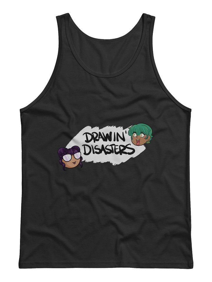 Drawin' Disasters Tank Top product image (1)