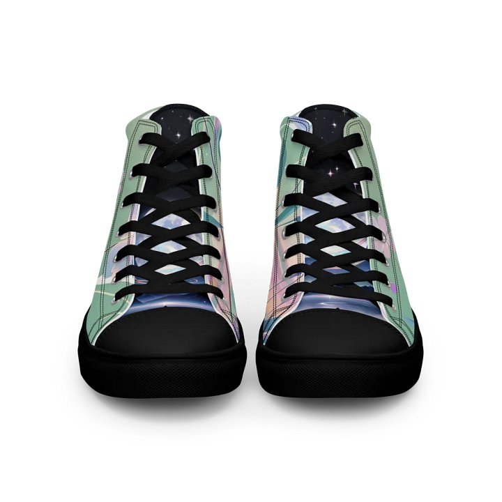 Whimsical Garden High Tops (Wind Element Inspired) product image (2)