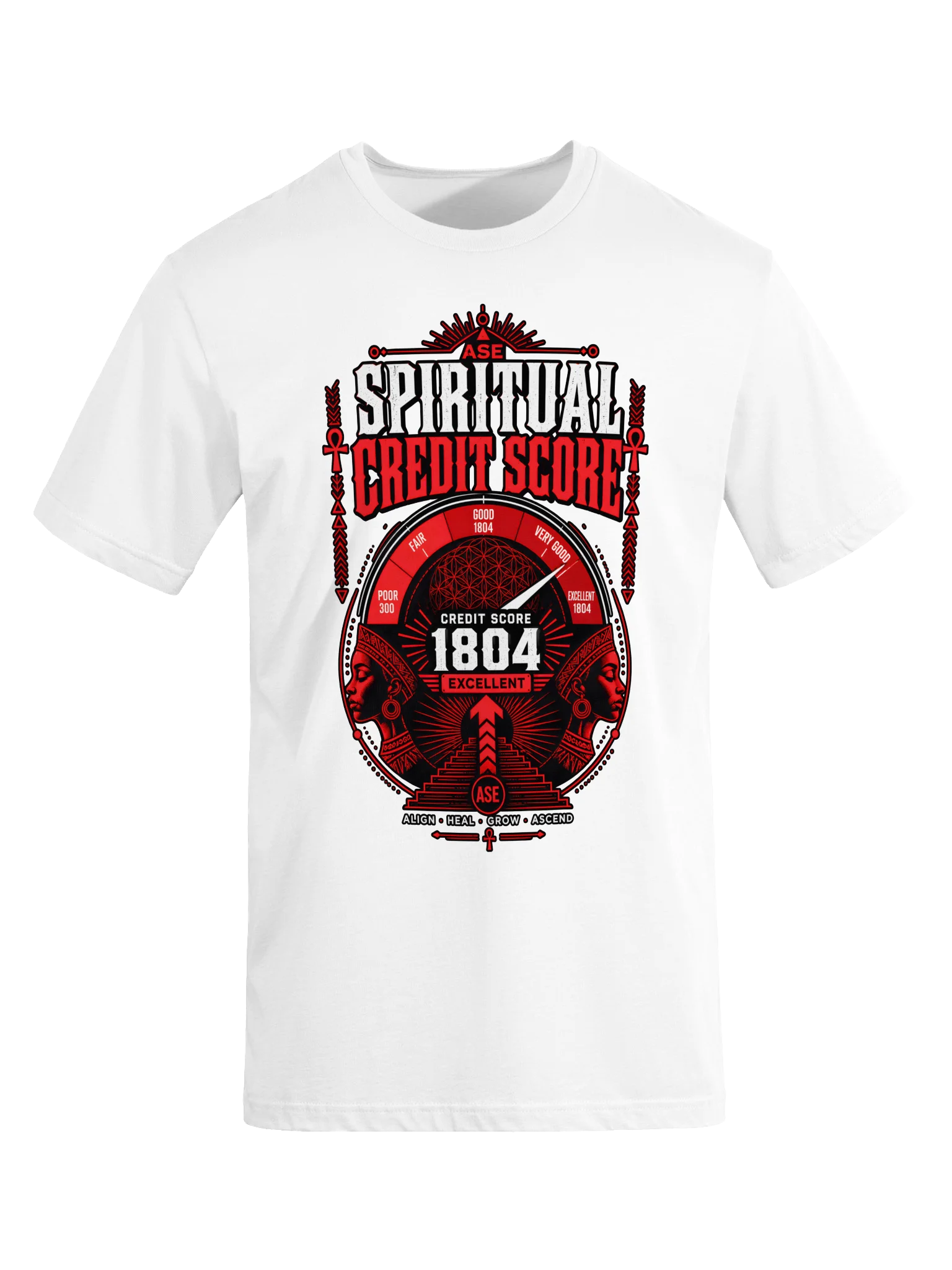 Mens Spiritual Credit Score™ T-Shirt product image (5)