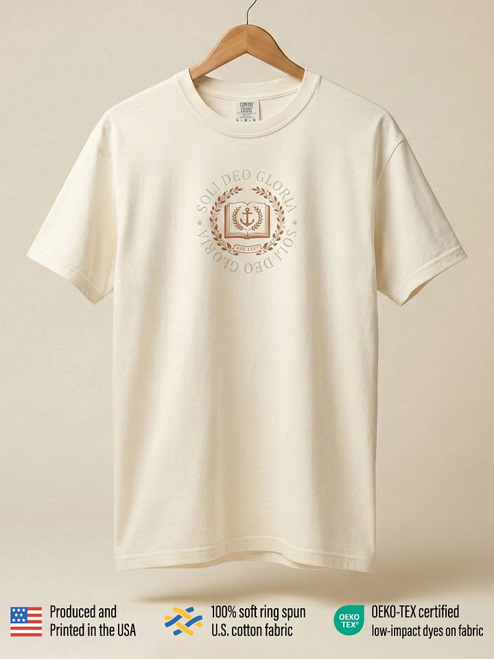 Soli Deo Gloria Tee | Heavyweight product image (1)