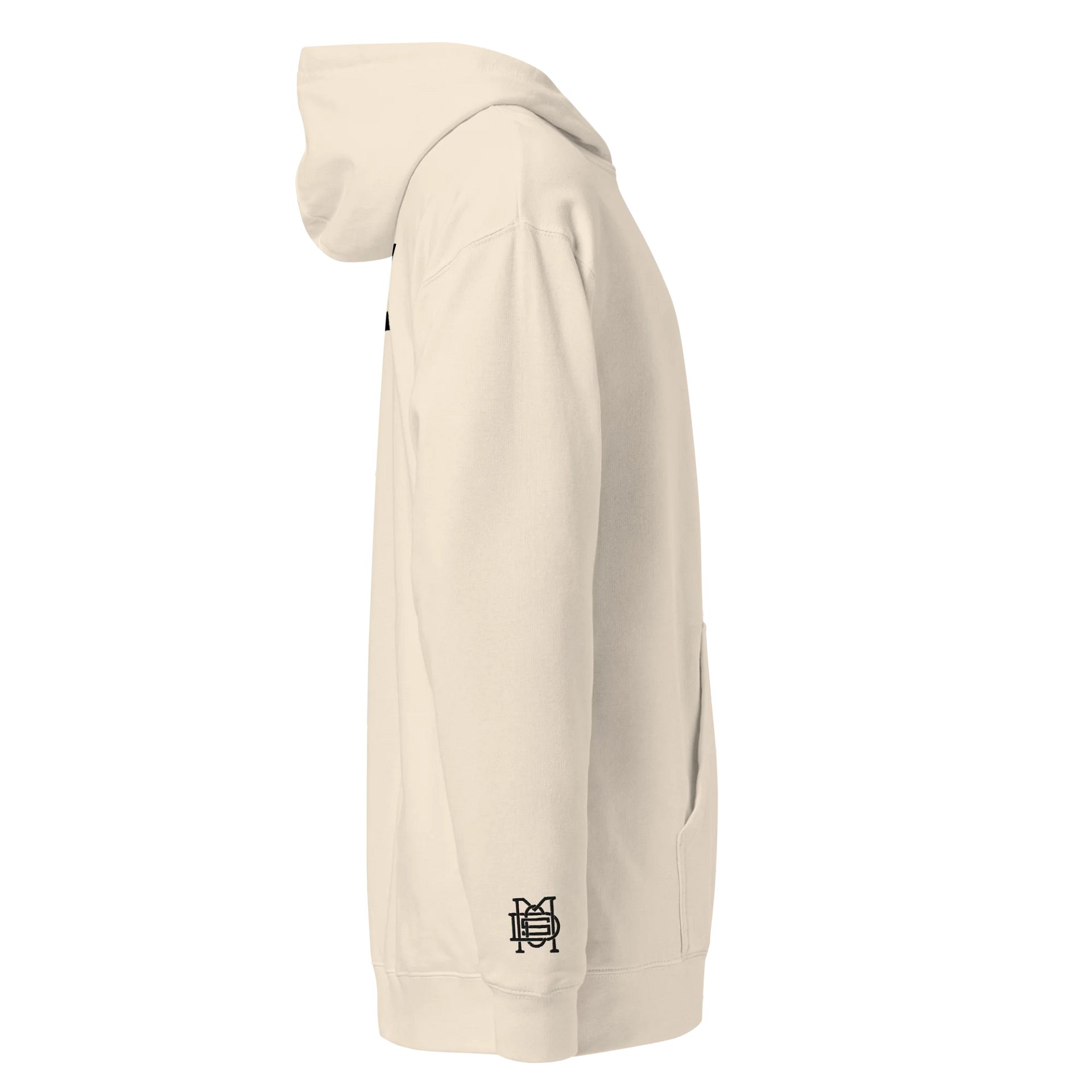 FP x GNS x CUSSDEM Black Skull Logo Hoodie product image (4)