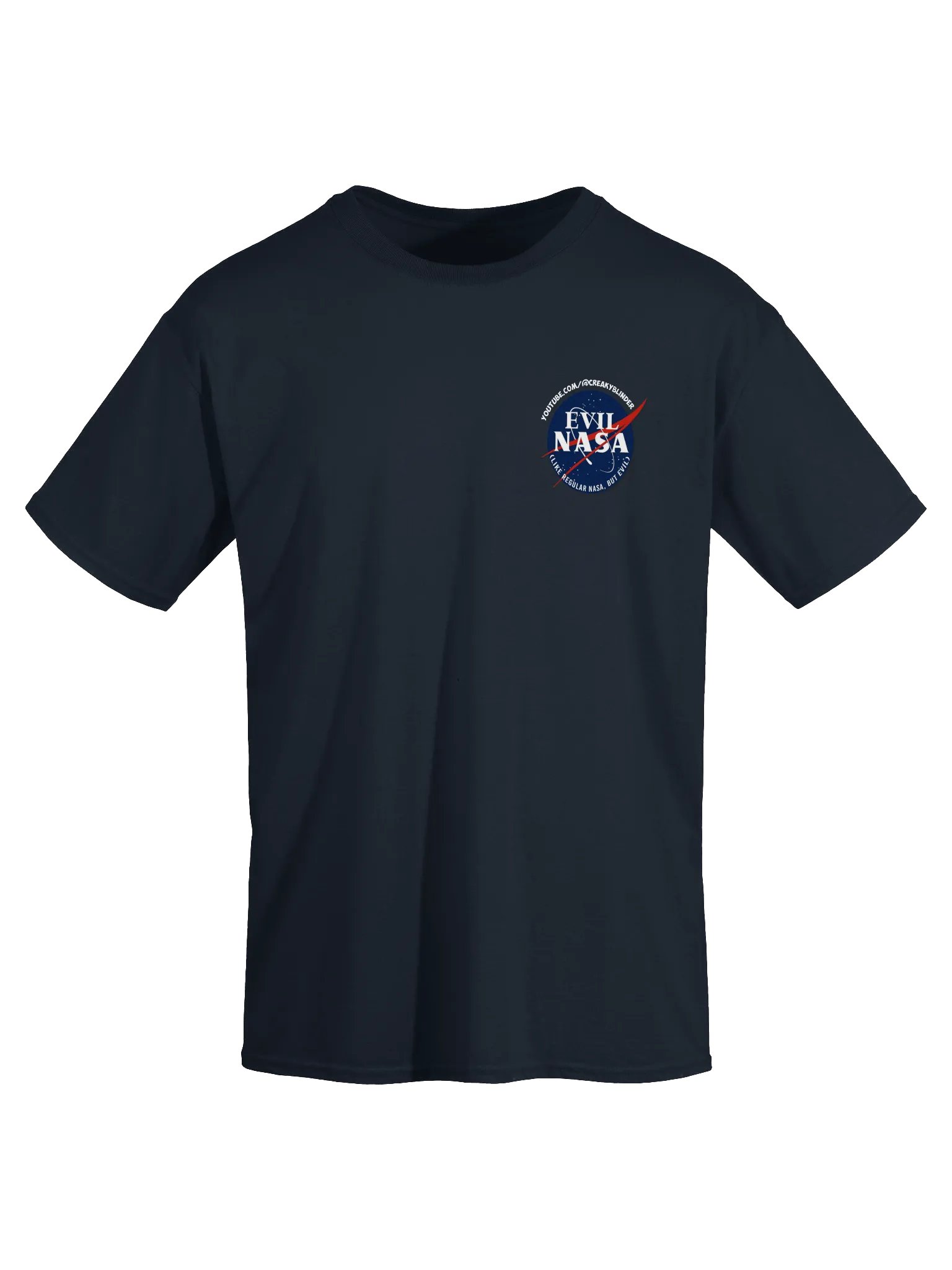 EVIL NASA Parody T-Shirt product image (14)
