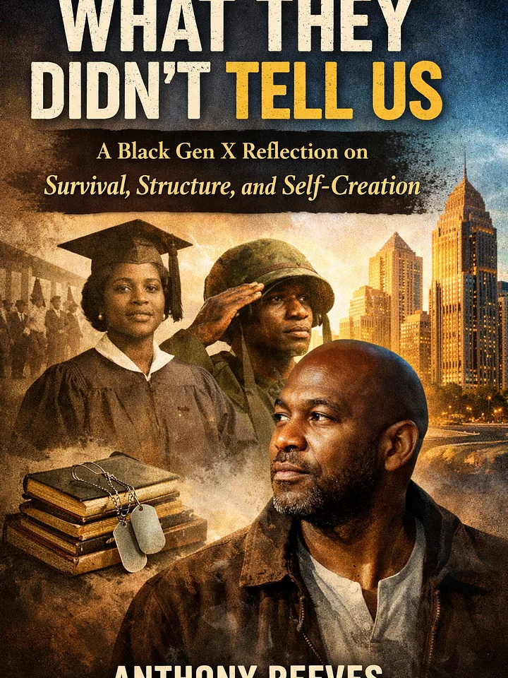 What They Didn’t Tell Us: How Black Gen X Learned to Survive Systems—and Create Their Own product image (1)