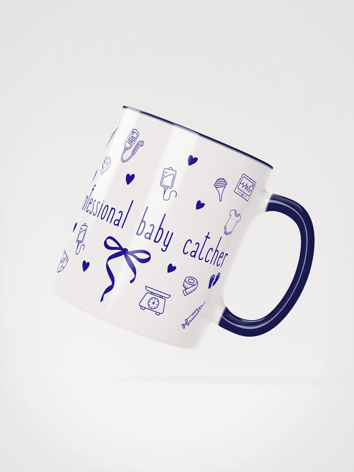 baby catcher (blue mug) product image (2)