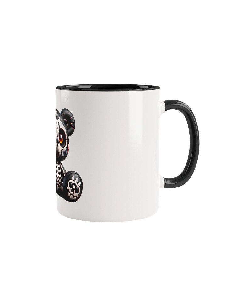 Glowing Bear Skeleton Ceramic Mug product image (1)