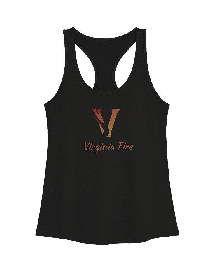 Virginia Fire Racer Back Tank product image (1)