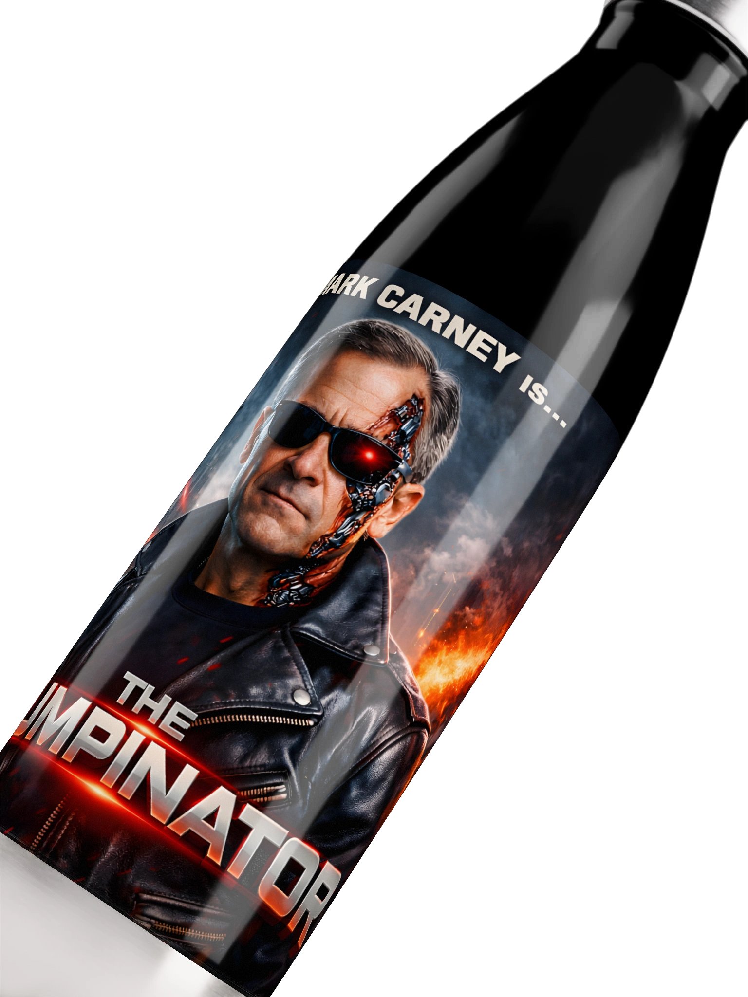 The Trumpinator - Stainless Steel Water Bottle product image (5)