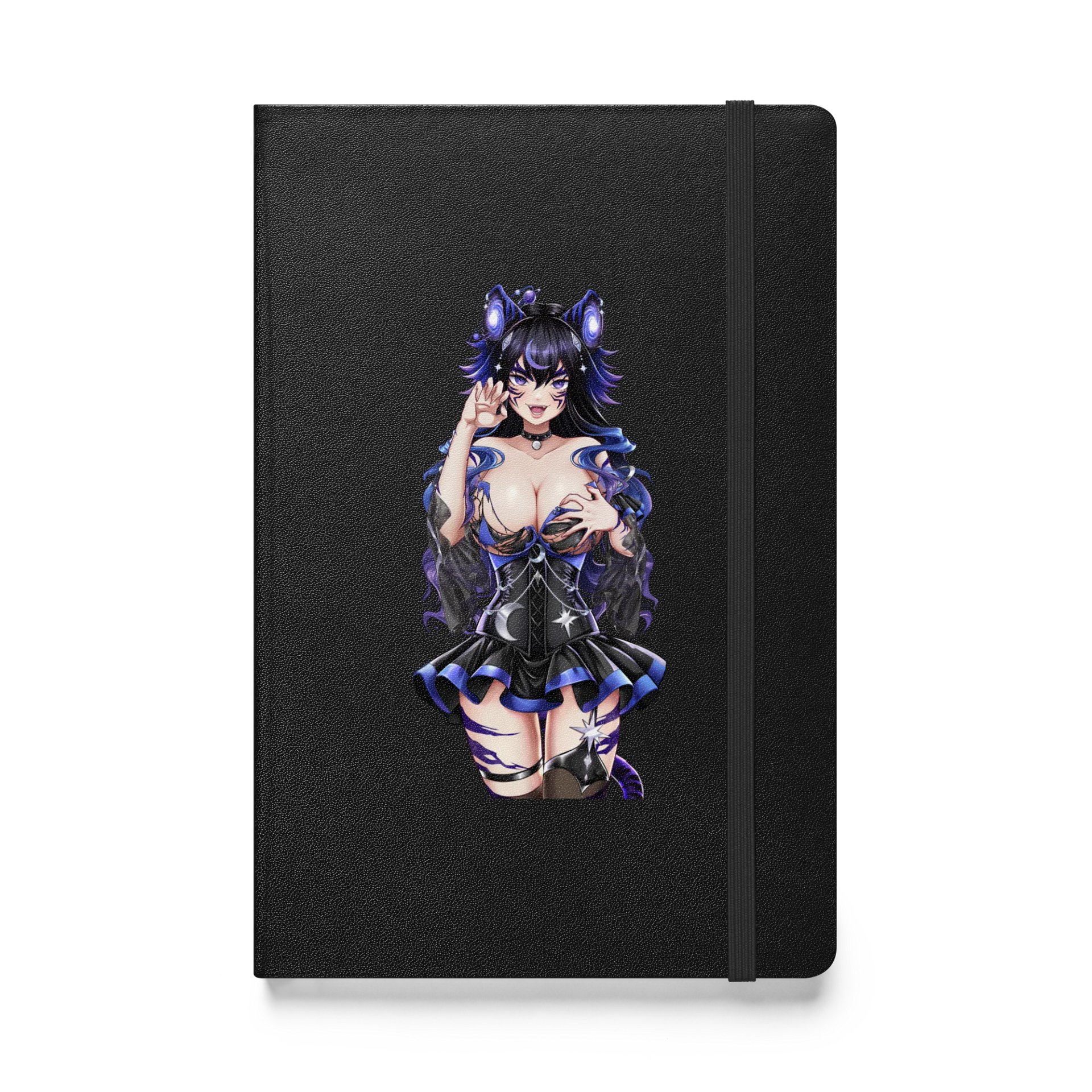 Naughty Moona Hardcover Bound Notebook | JournalBook® product image (1)