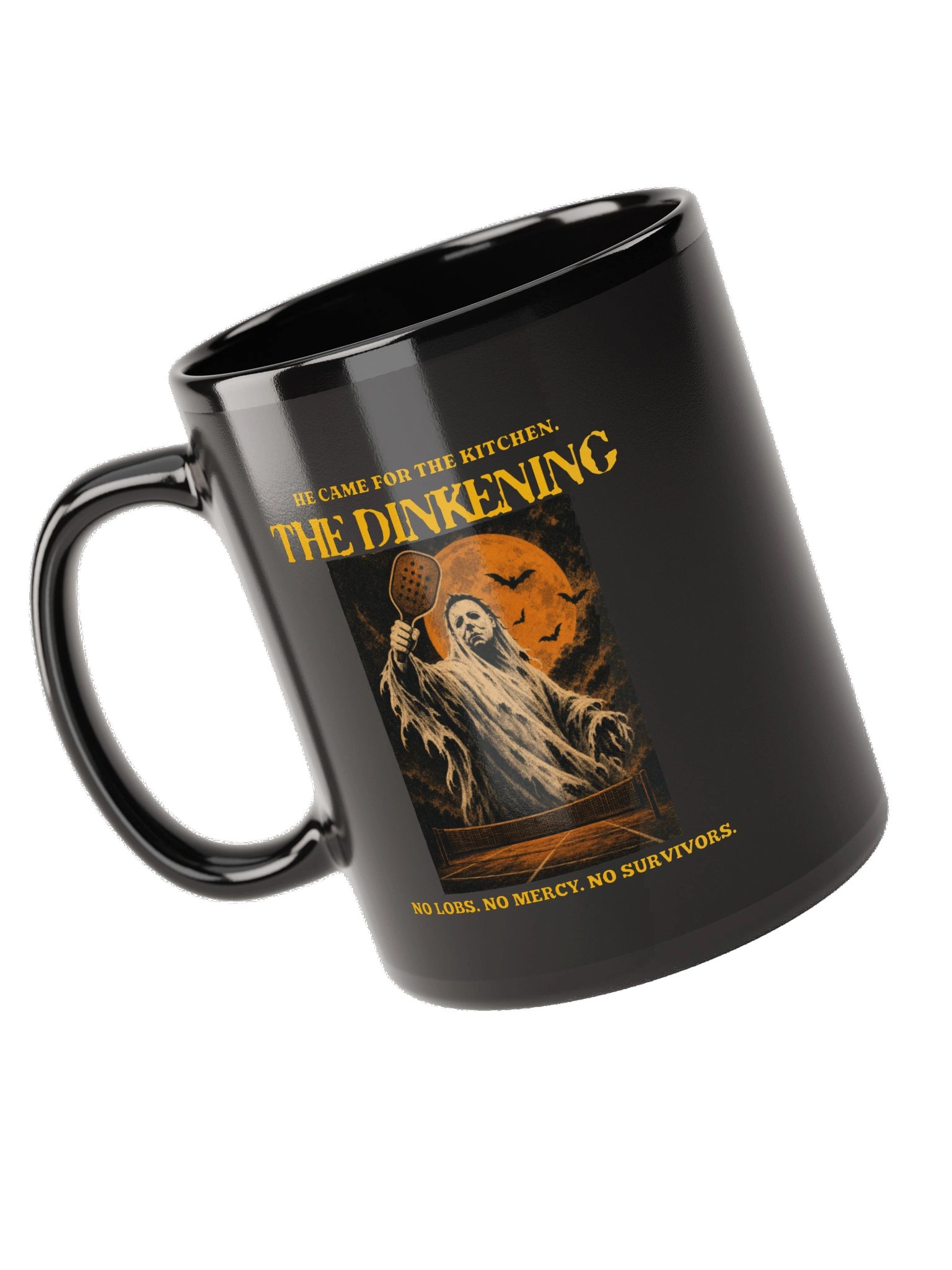 The Dinkening Halloween Pickleball Mug | Funny Horror Coffee Cup product image (3)