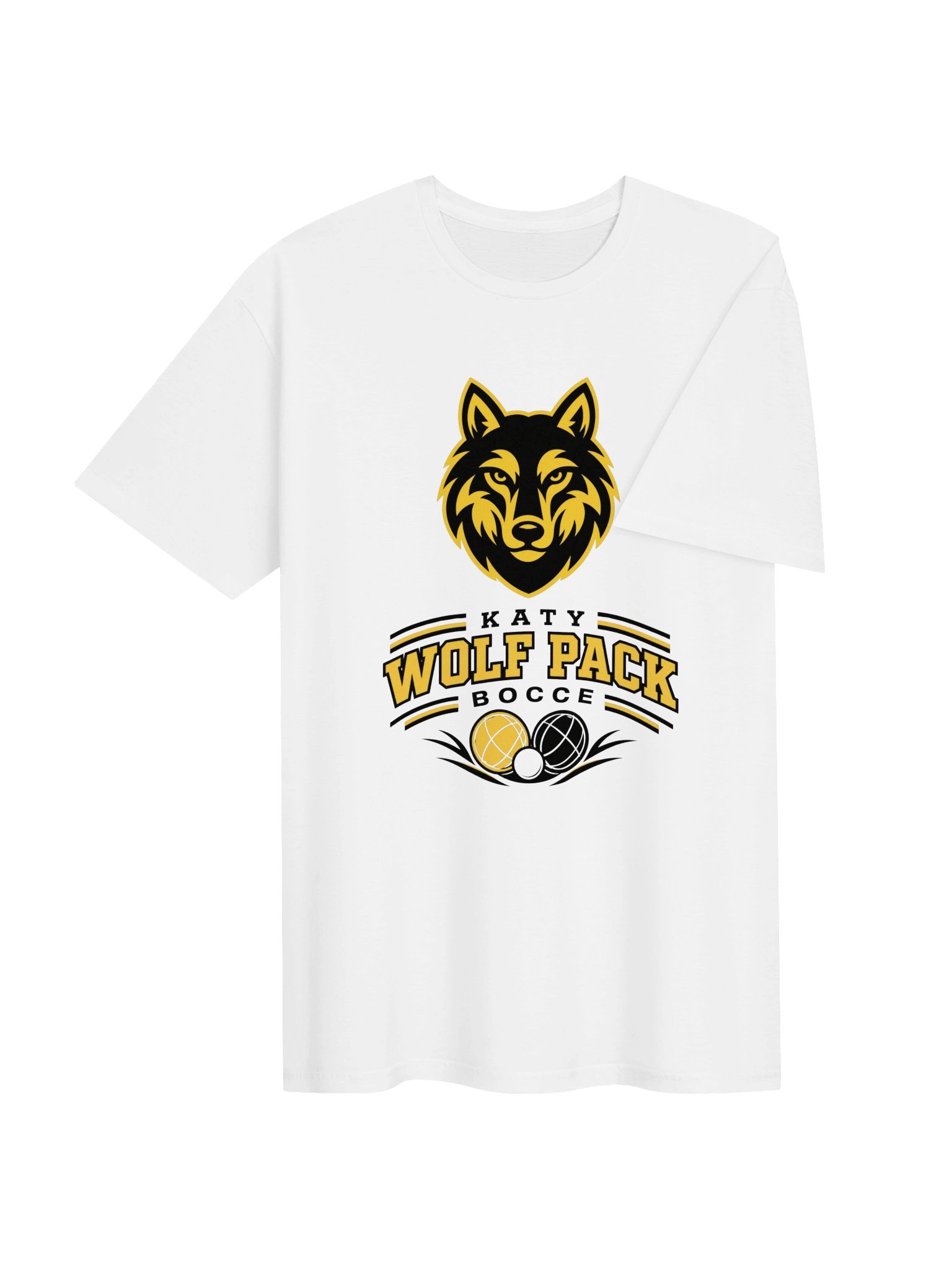 Katy Wolf Pack Bocce Wolf Logo Tee product image (4)