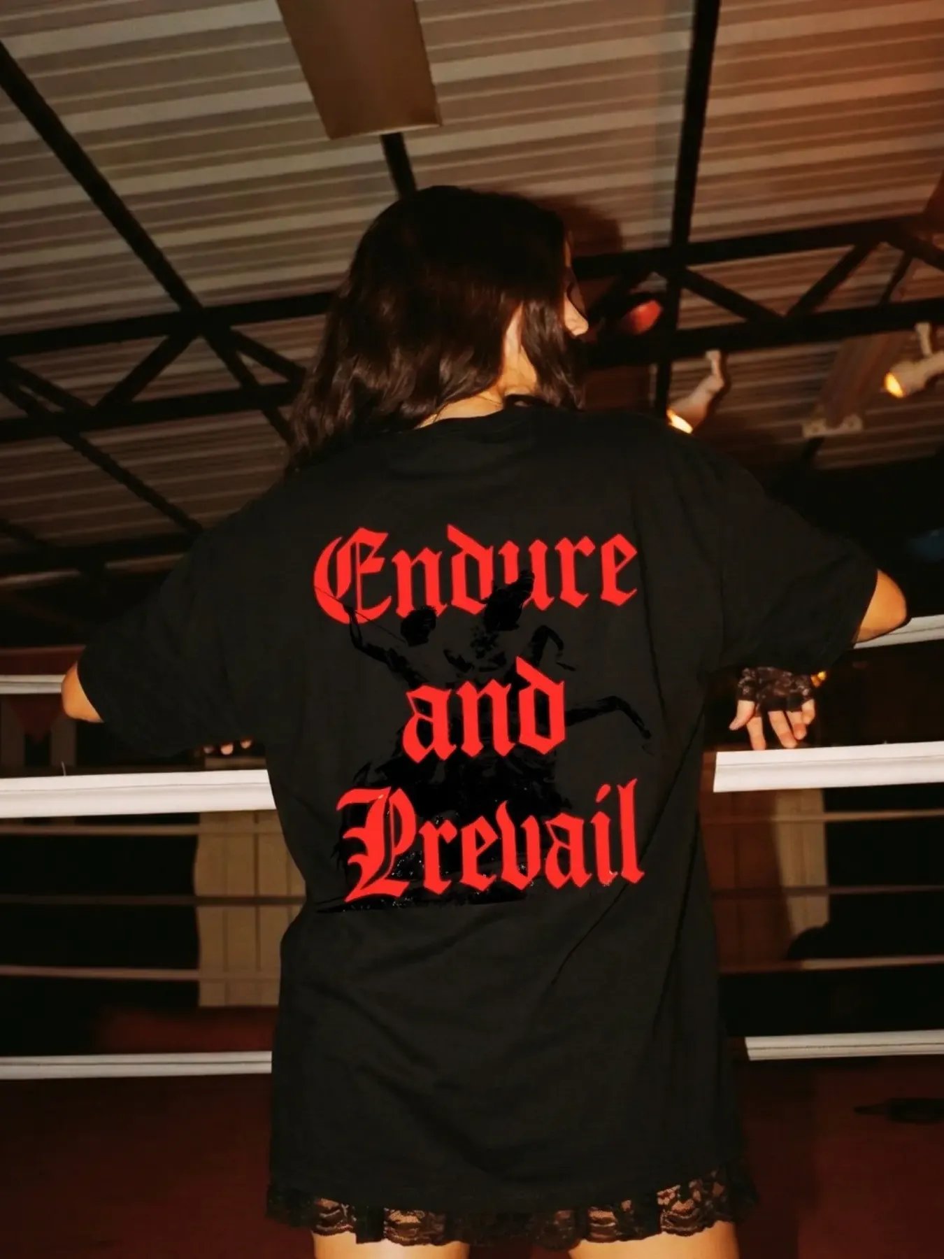 THE ENDURE HEAVYWEIGHT TEE product image (4)