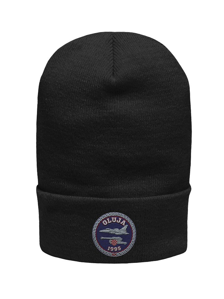 OLUJA 1995 Patch Design Beanie product image (1)