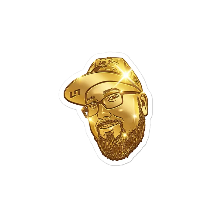 Golden Tom Vinyl Decal Sticker product image (2)