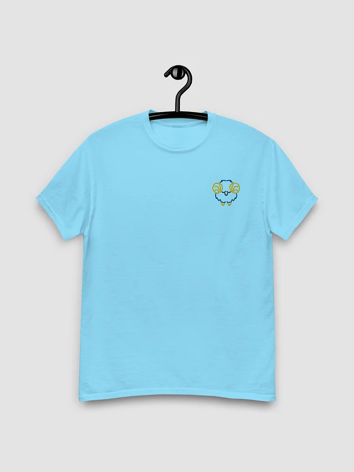 Blue Scapegoat - Embroidered T-shirt product image (2)