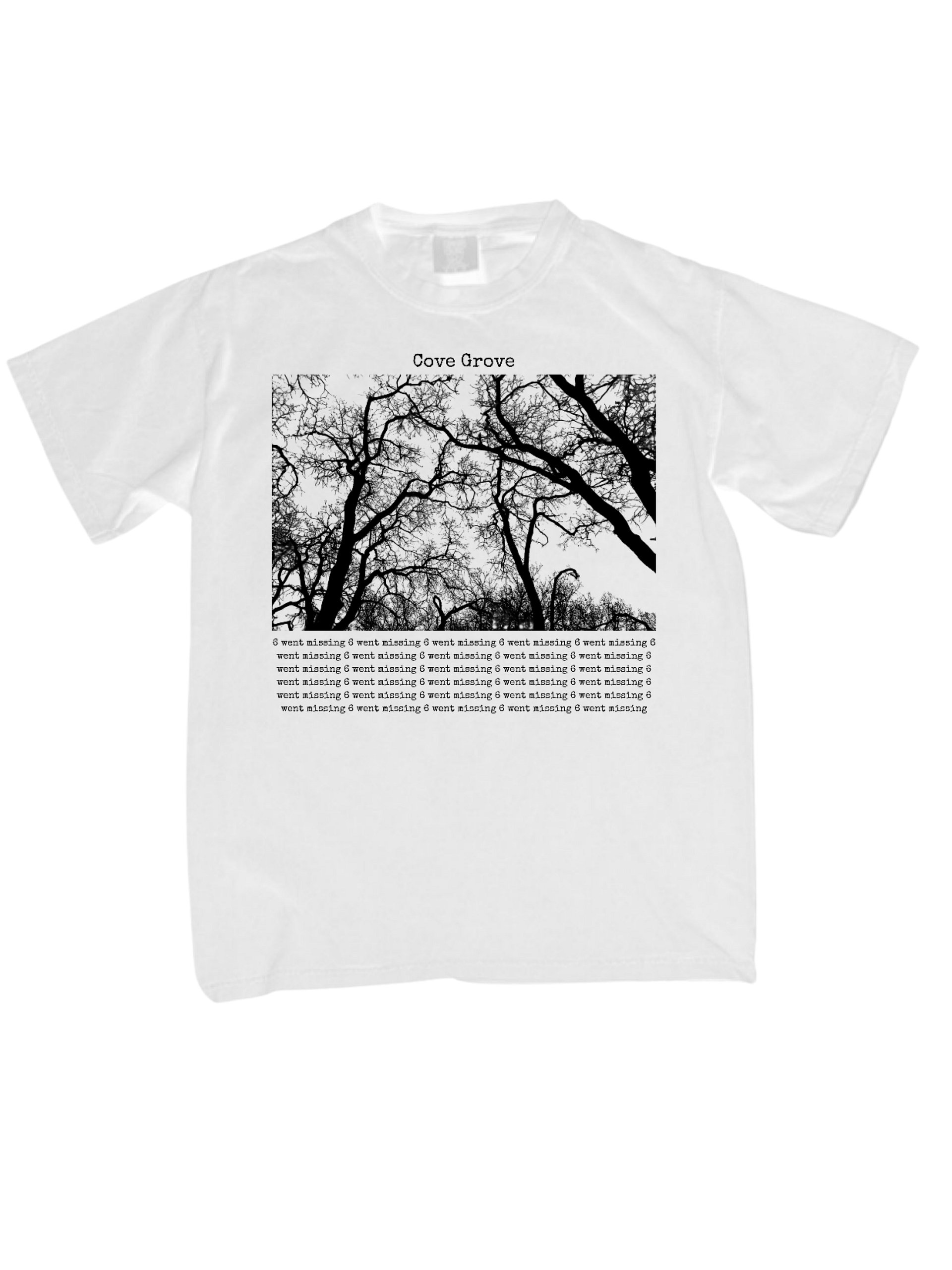 6 went missing tee product image (1)