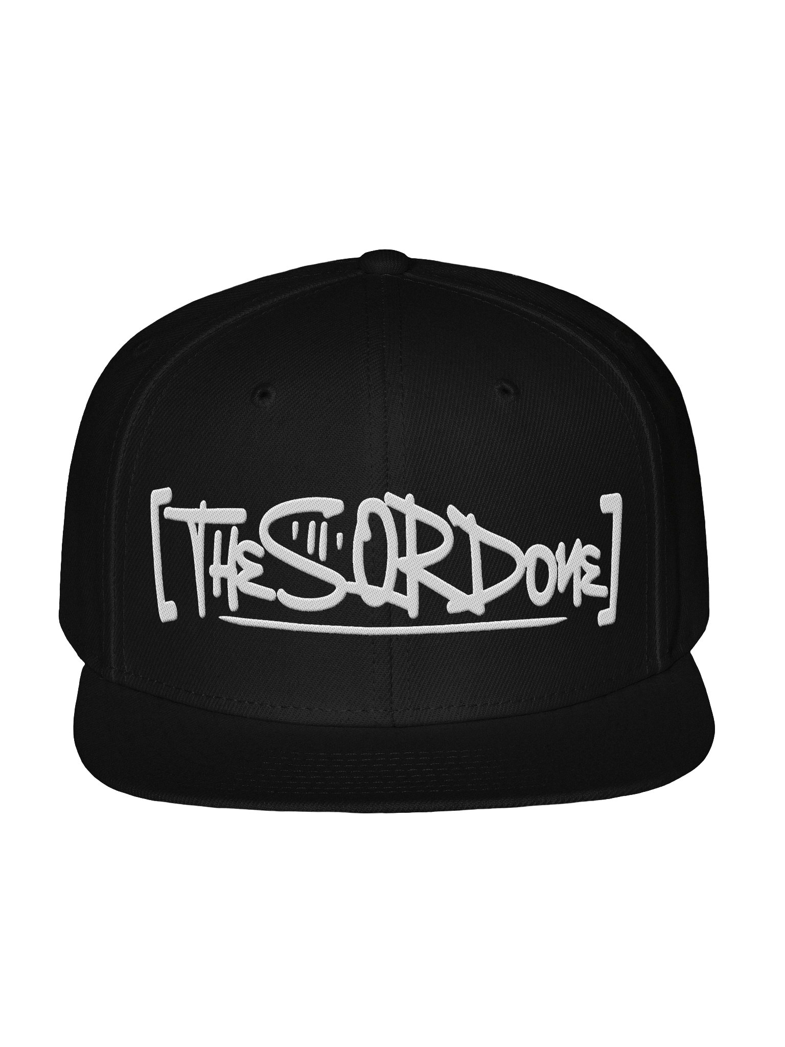 Graffiti Logo Flatbill Snapback product image (1)