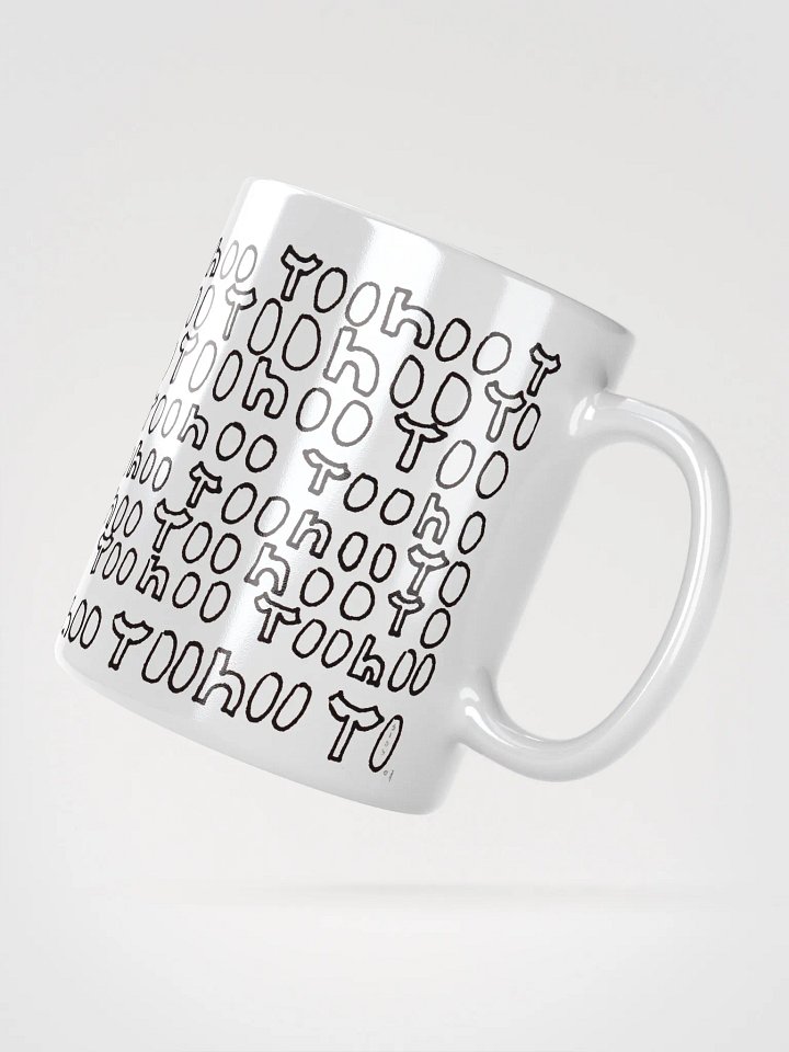 Yoohoo White Glossy Mug product image (2)