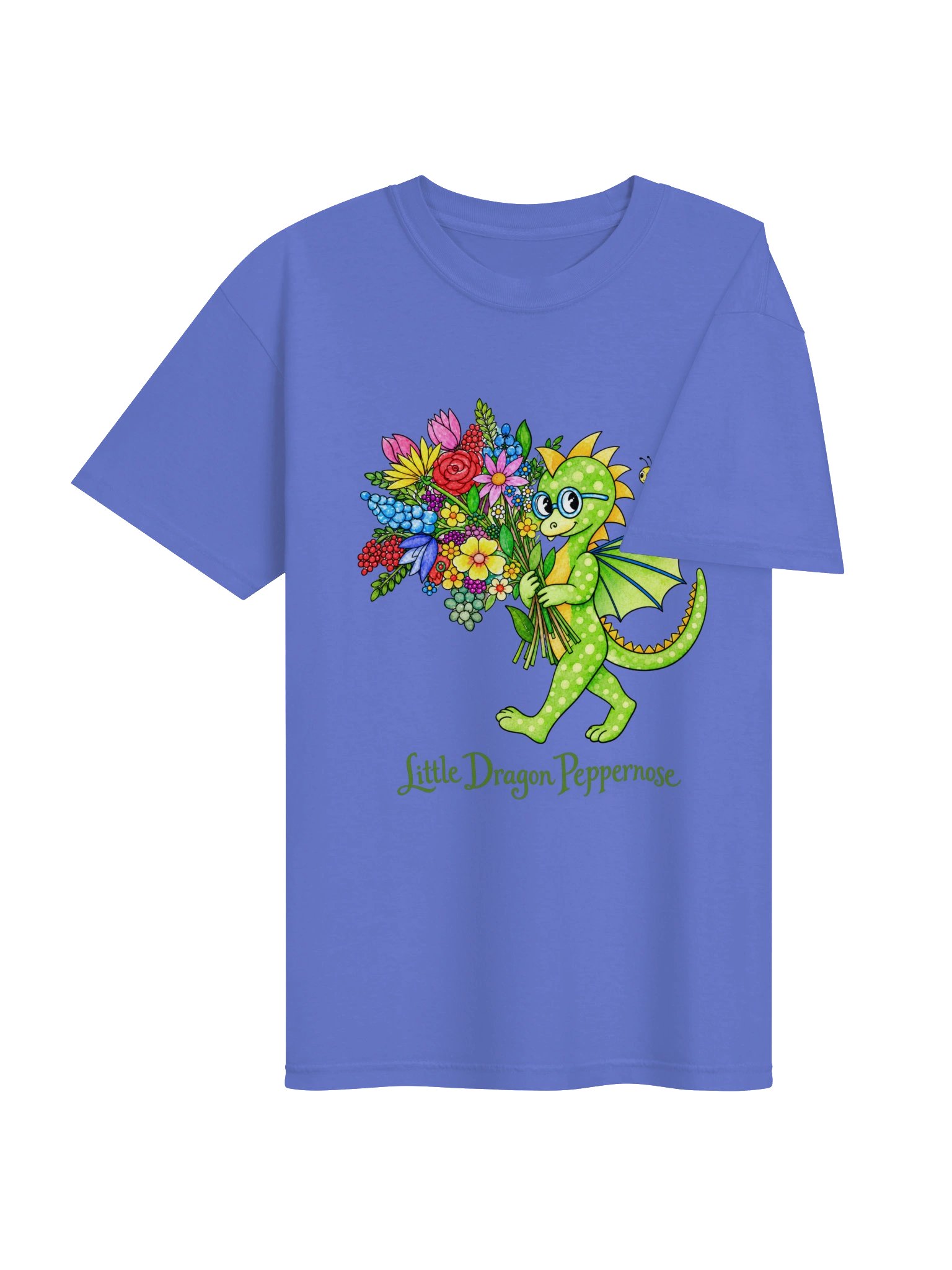 Peppernose & The Garden Bouquet Tee product image (4)