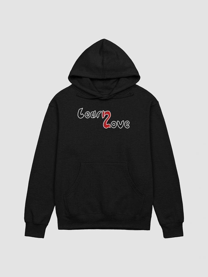 LOL learn 2 love female hoodie product image (1)