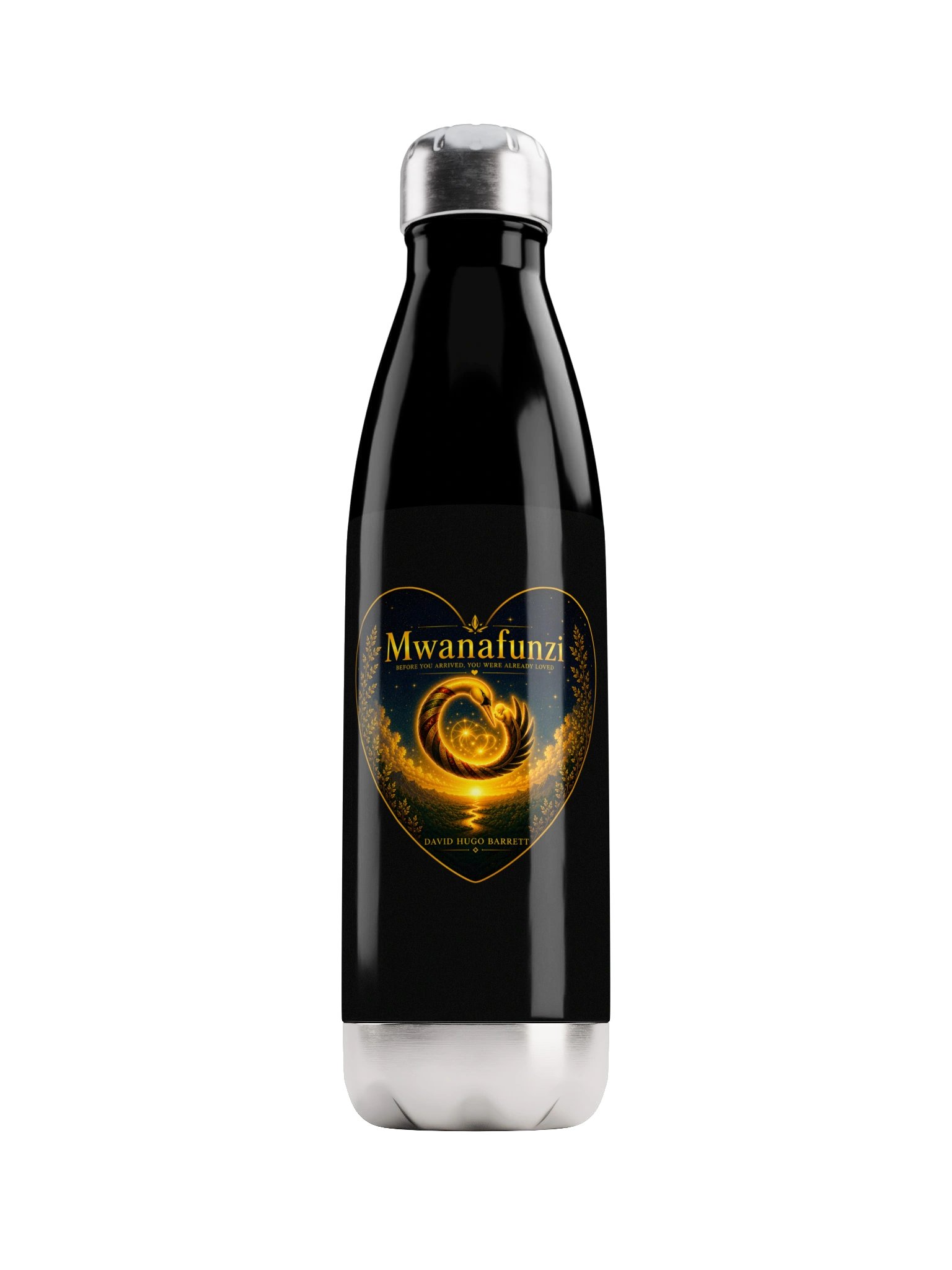 Mwanafunzi Heart Water Bottle product image (1)