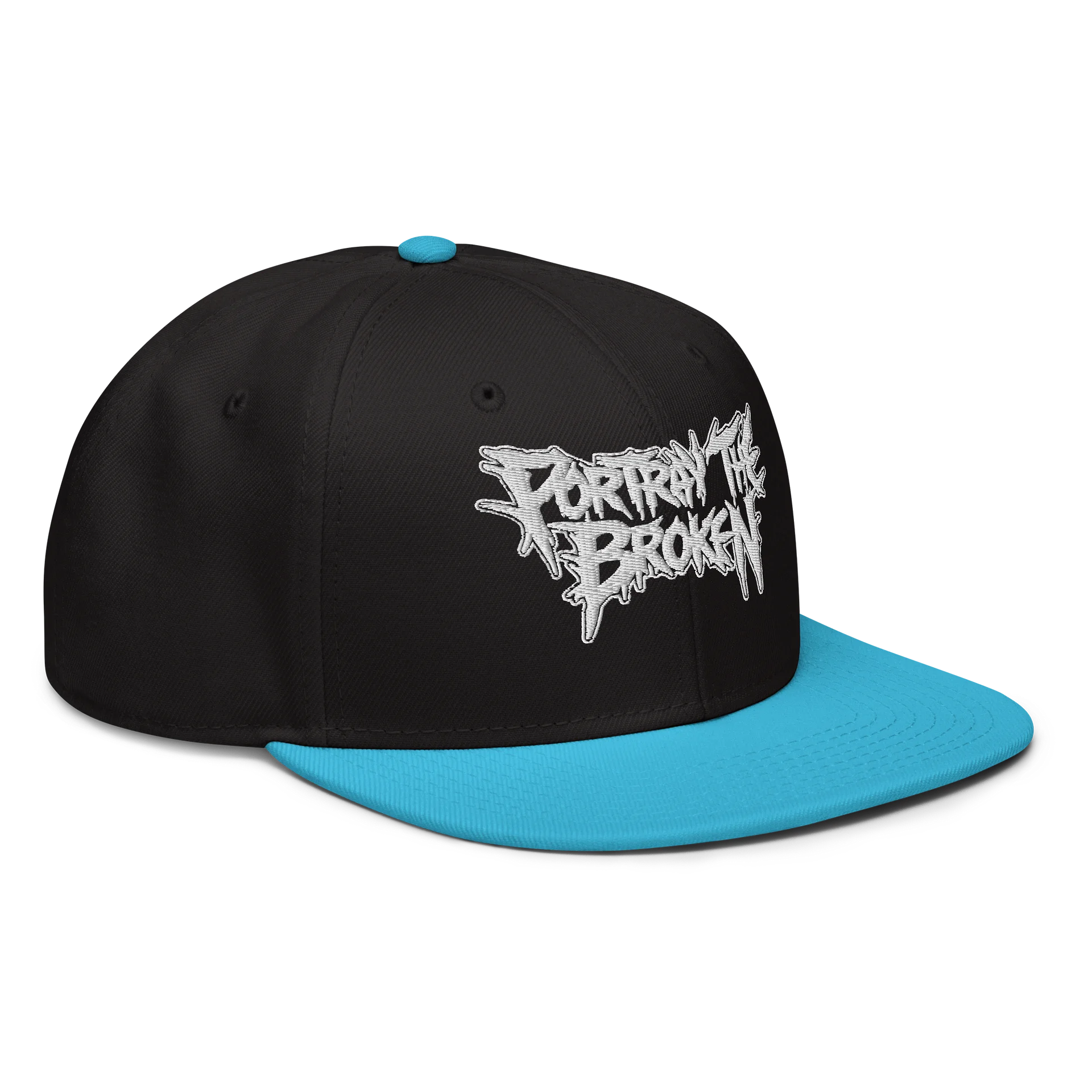 Portray the Broken Snapback Hat product image (67)