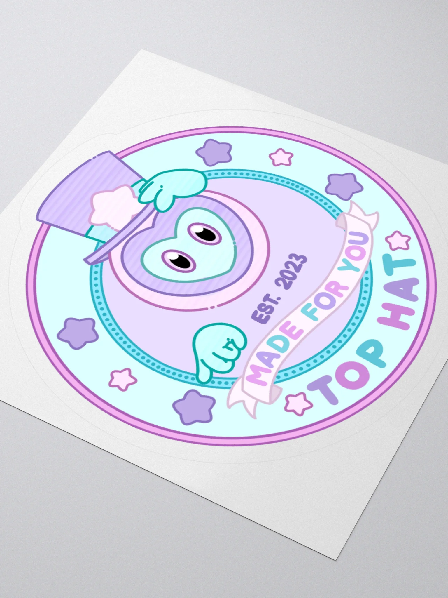 BFF Glitch Sticker product image (9)
