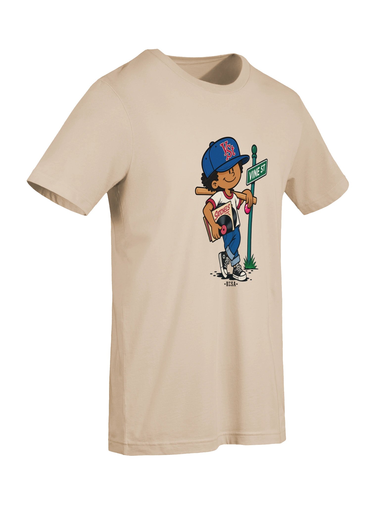 Vine Street Satchels — Never Grow Up Tee product image (7)