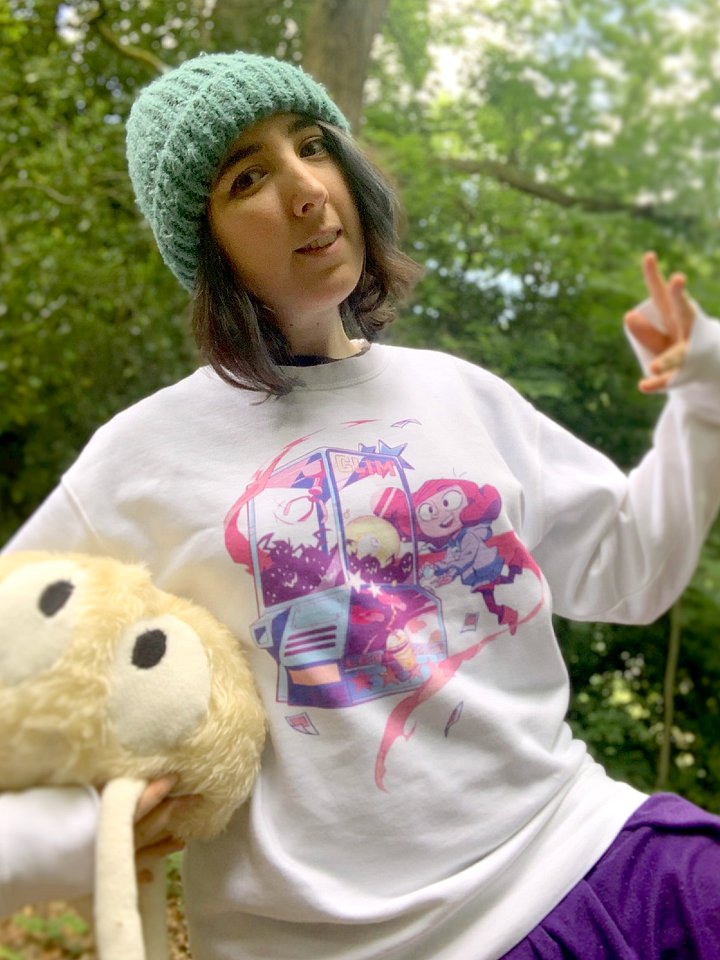 Glim Arcade Sweater product image (3)