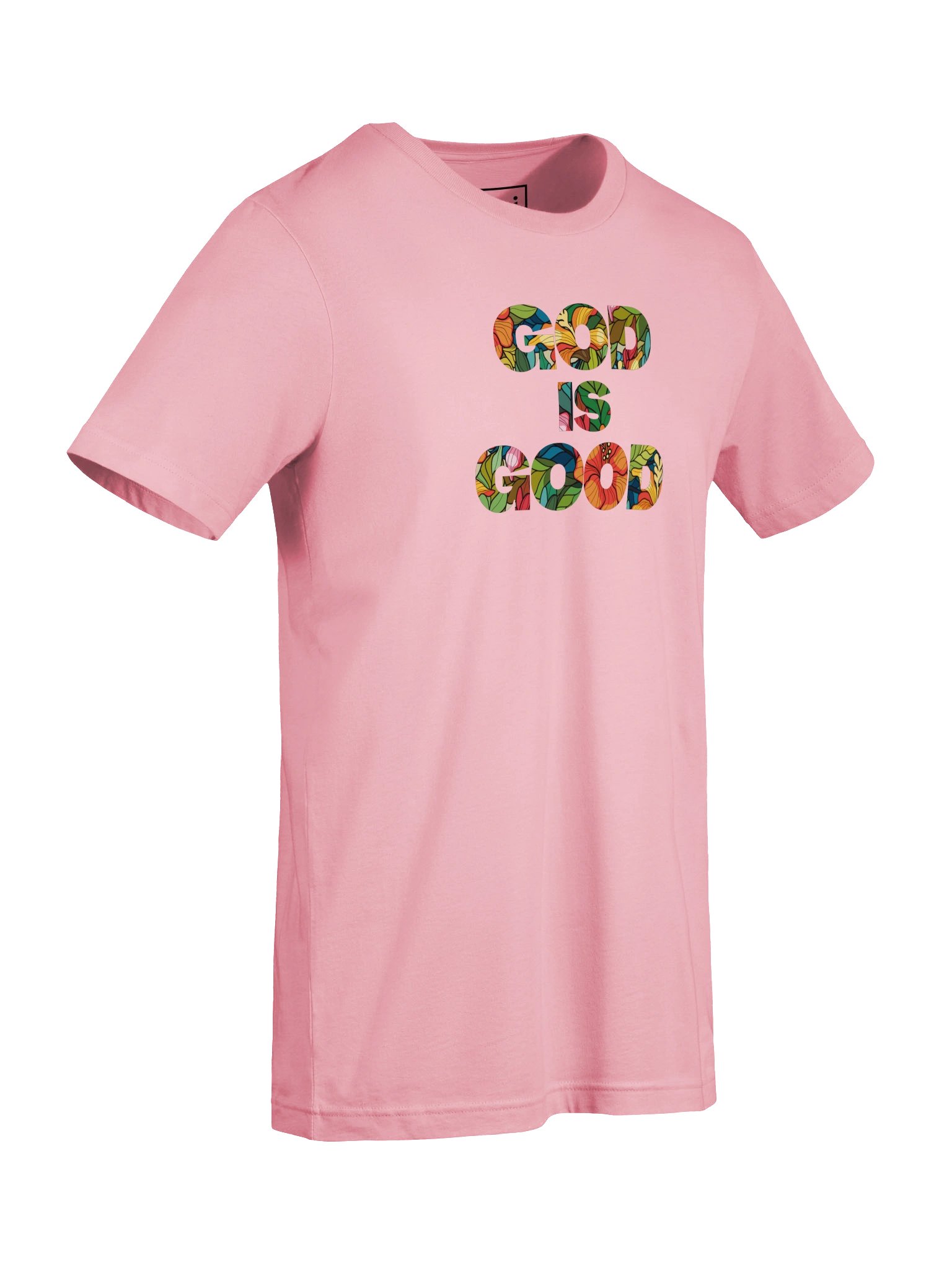 God Is Good Floral Tee product image (10)