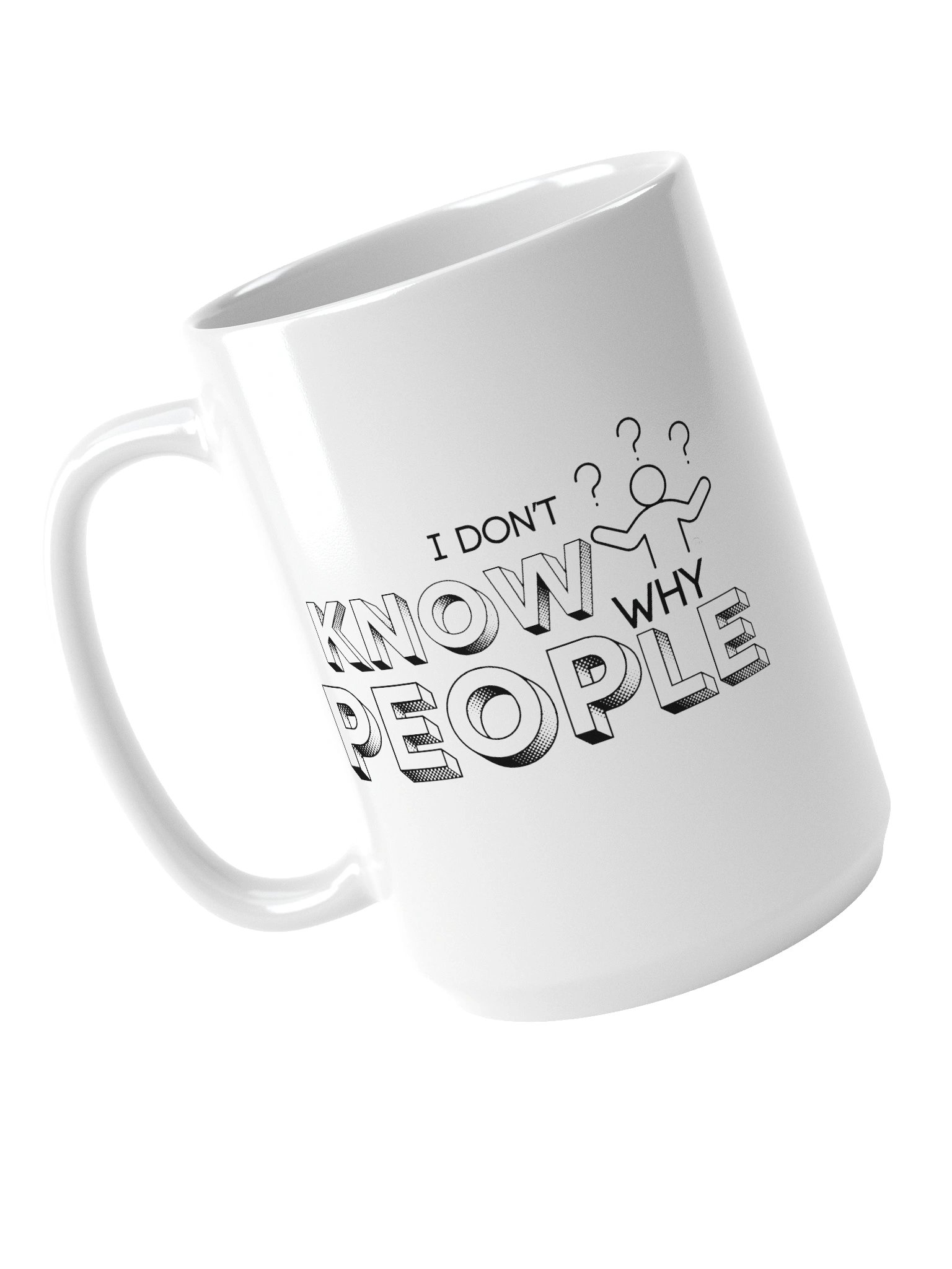 IDKWP mug - white product image (4)