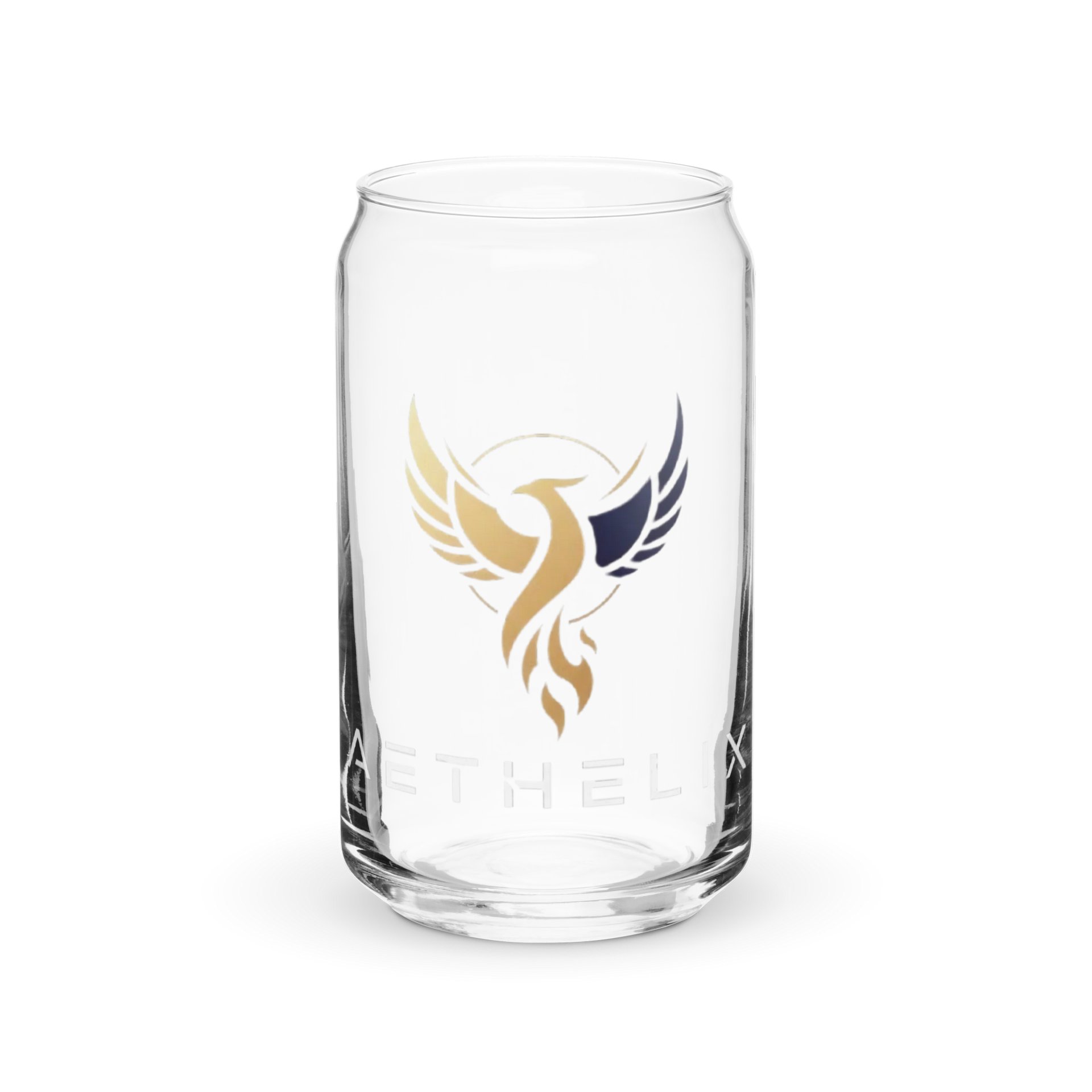Aethelix Can-Shaped Glass – Logo Edition product image (2)