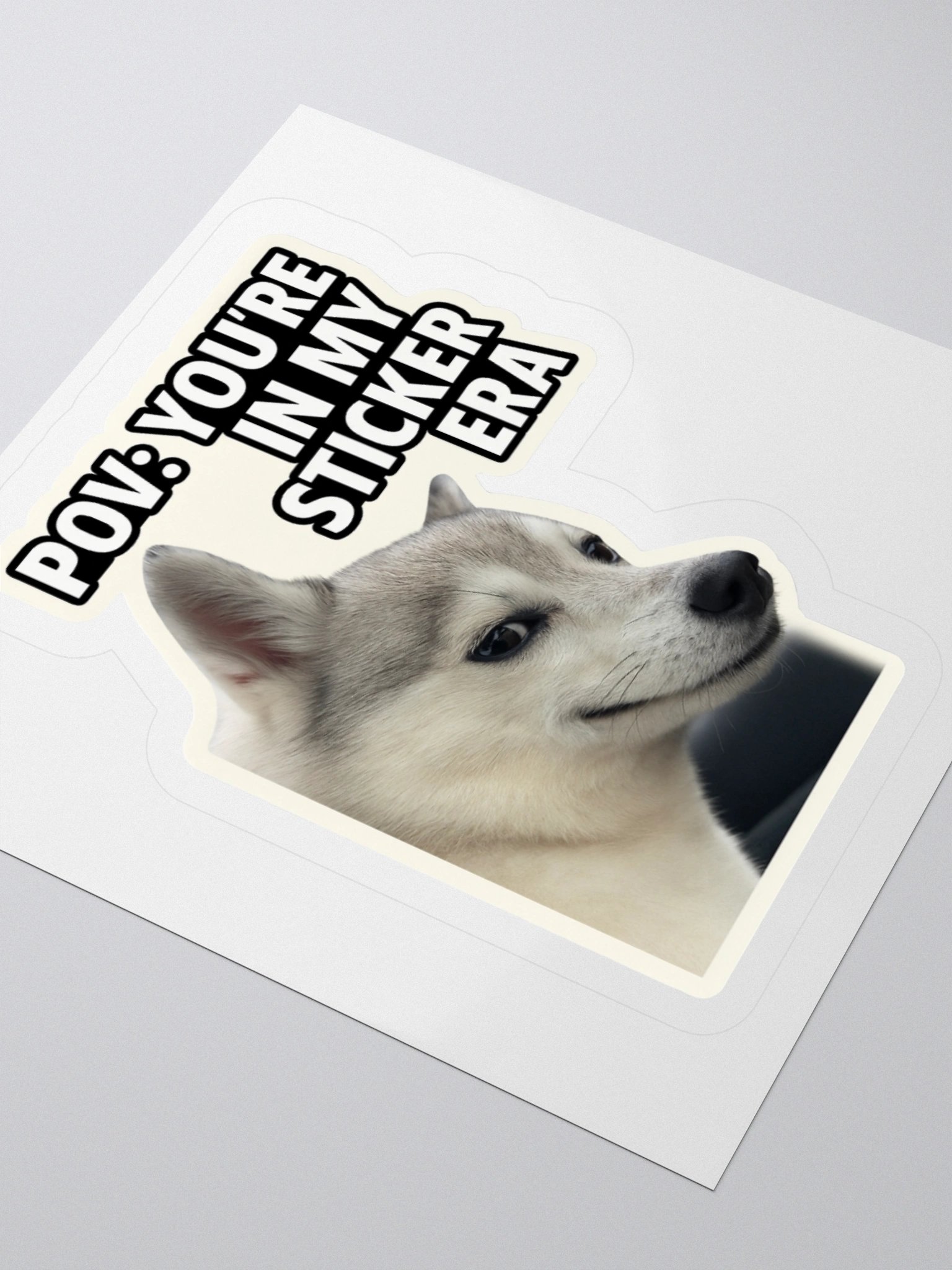 POV: You’re in My Sticker Era ✨🐾 product image (7)
