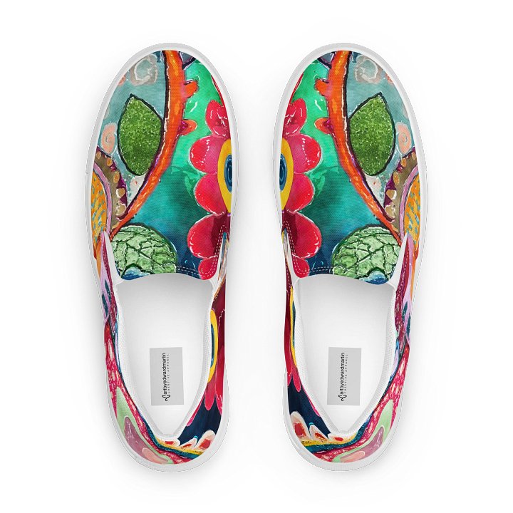 Floral Fusion Slip-Ons product image (1)