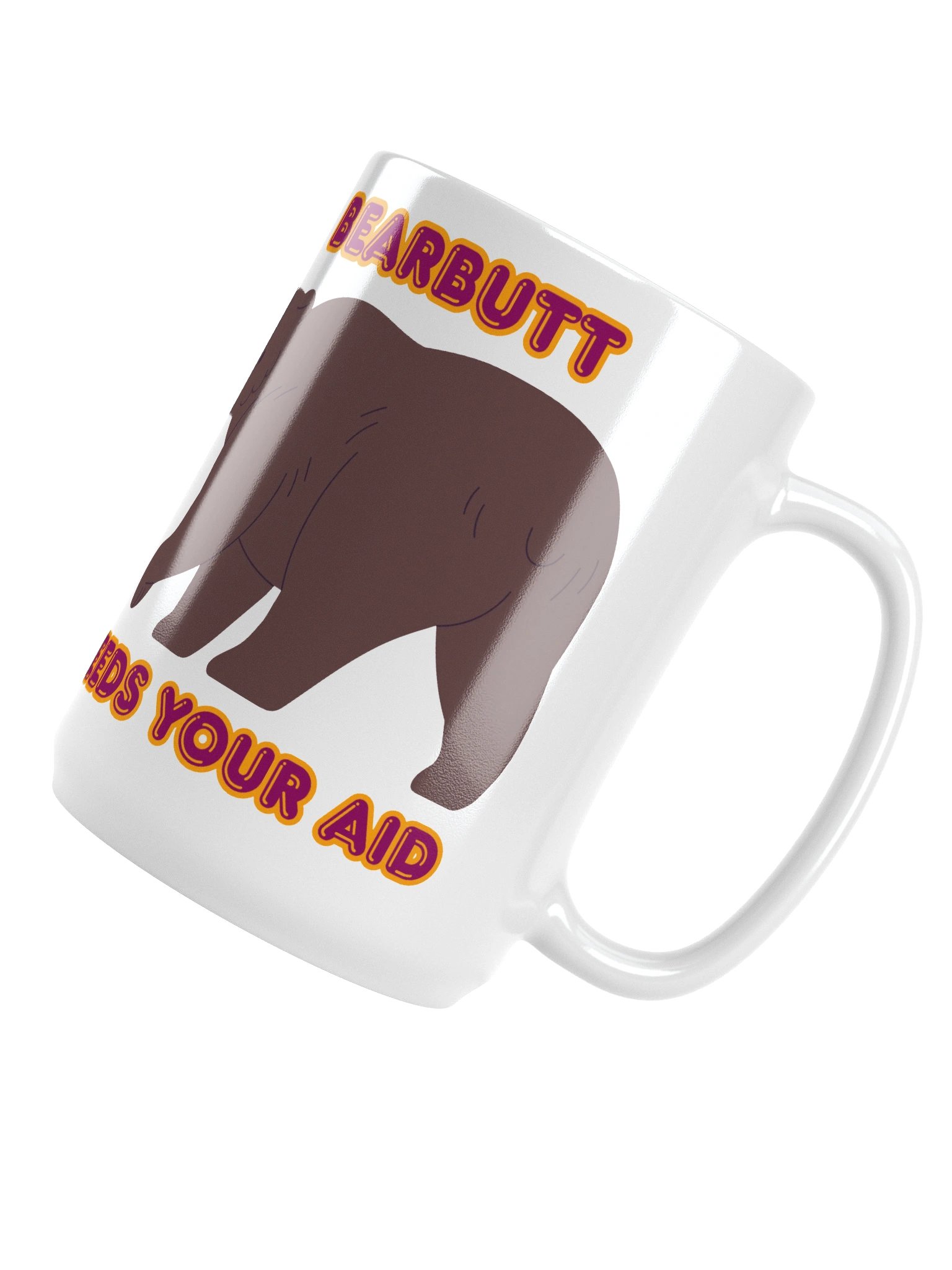 Bearbutt Mug product image (4)