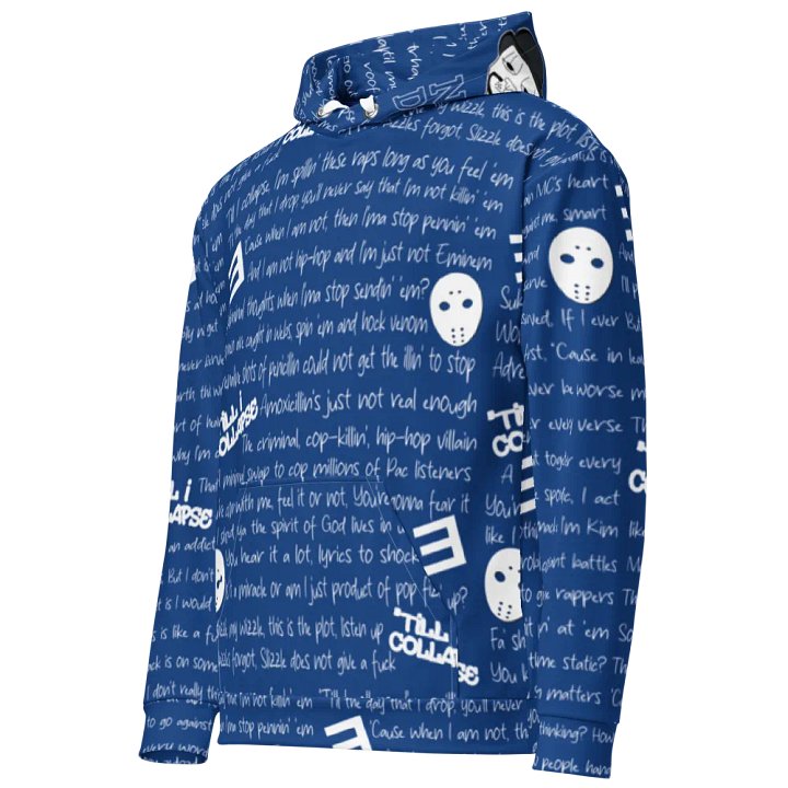 'Till I Collapse - Eminem - BLUE - Unisex Hoodie product image (1)