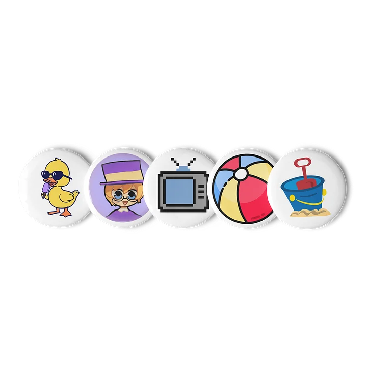 Summer Pins Bundle (5) product image (1)