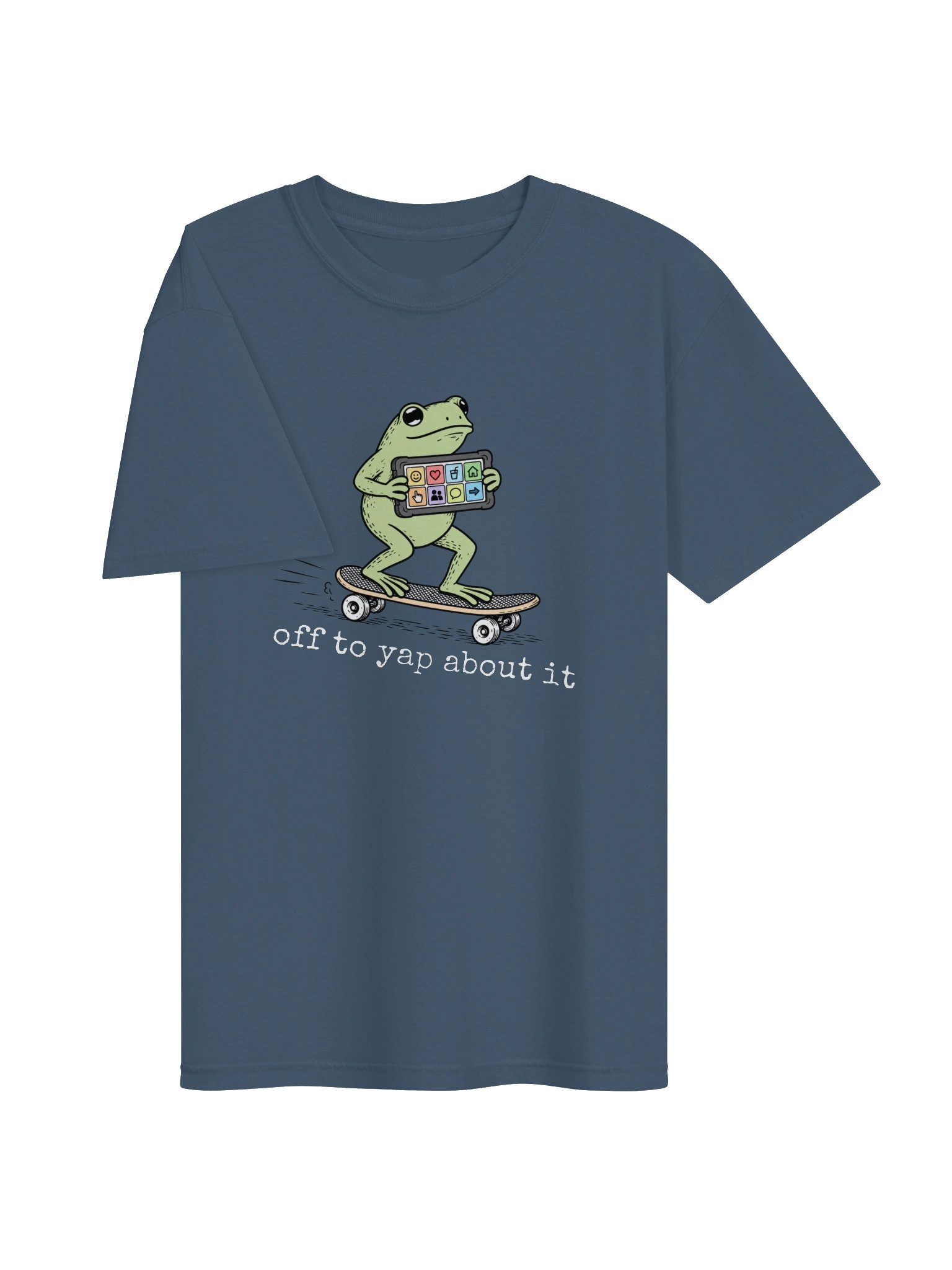 Off To Yap About It - Adult Unisex Tee product image (3)
