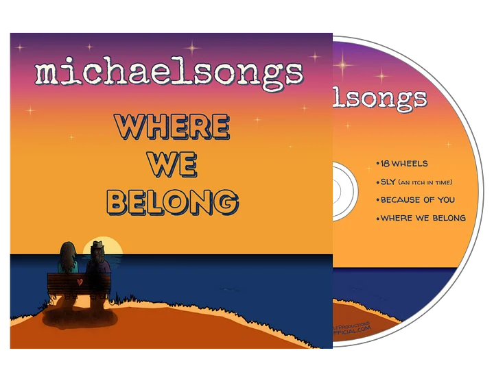 debut EP: Where We Belong product image (1)