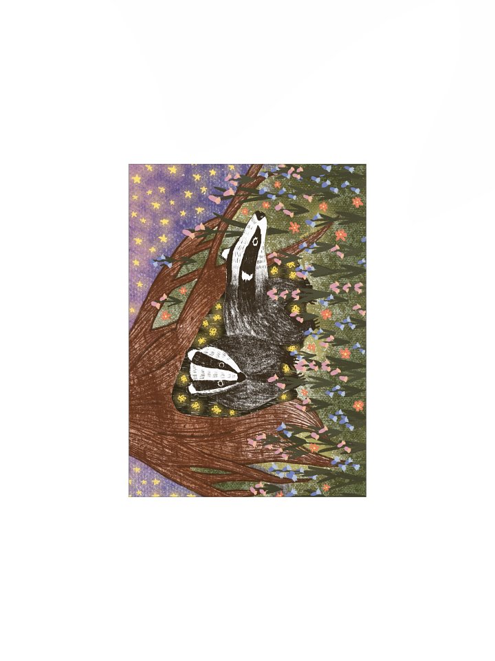 badger friends under the stars product image (1)