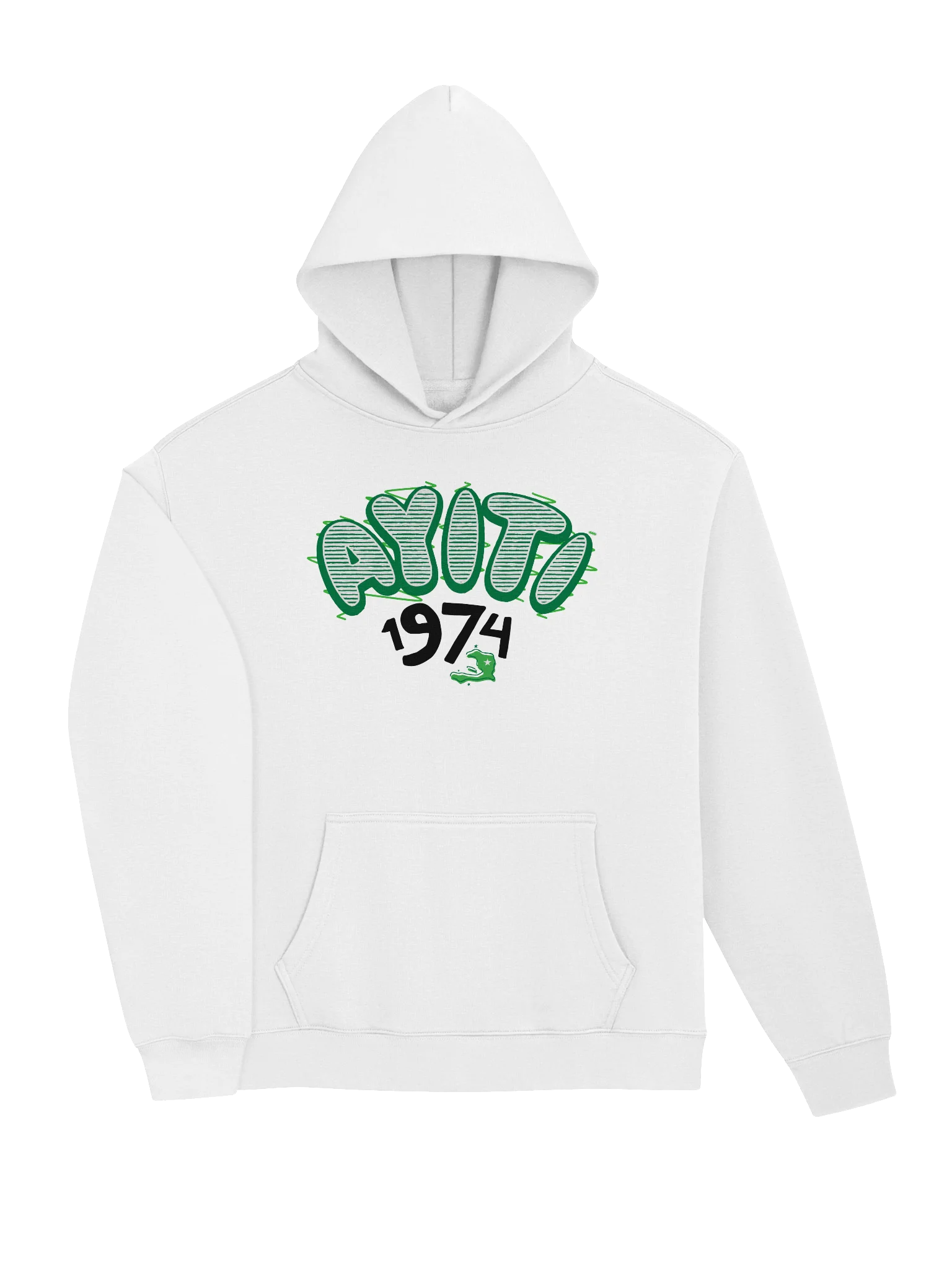 AYITI Pride Oversized Hoodie product image (3)