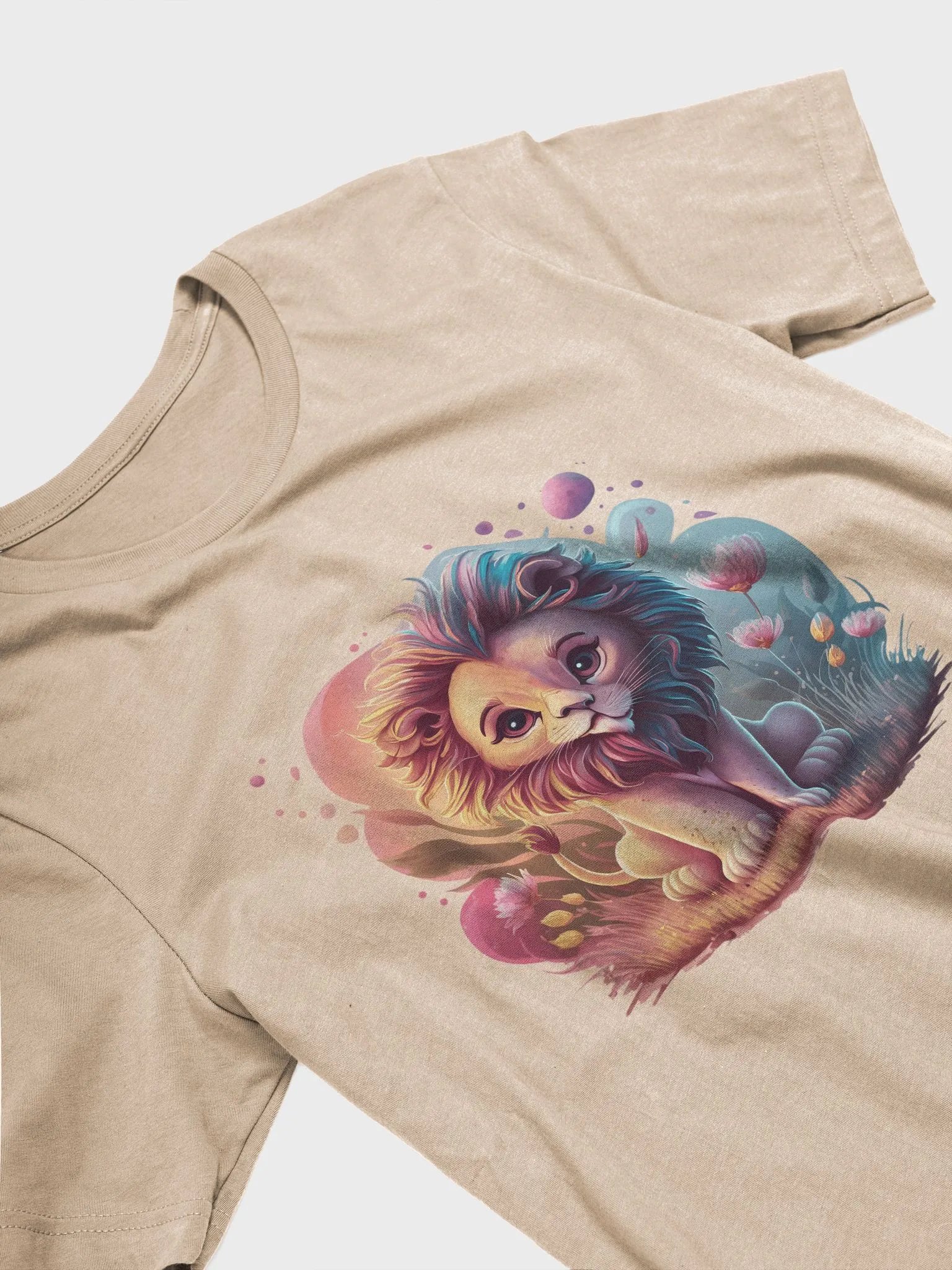 Cute baby lion #1 product image (4)