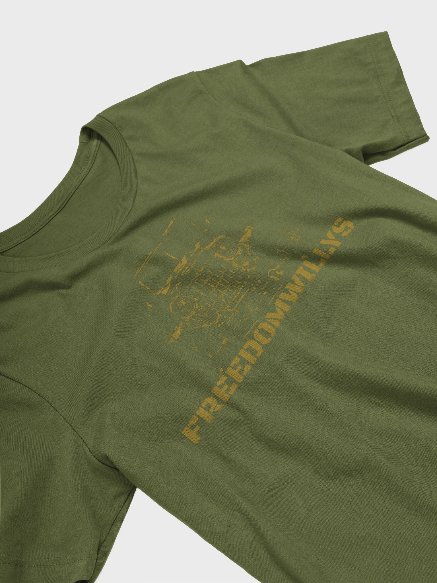 Freedom Willys OD Stencil Tee product image (23)